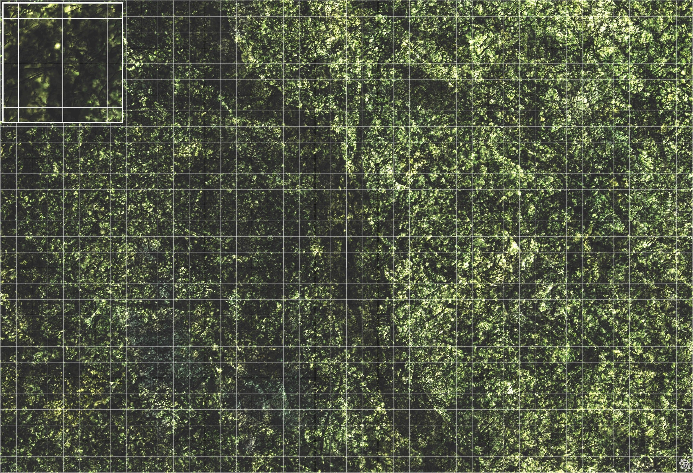 Mats by Mars: Creeping Mold Tabletop Wargaming Play Mat