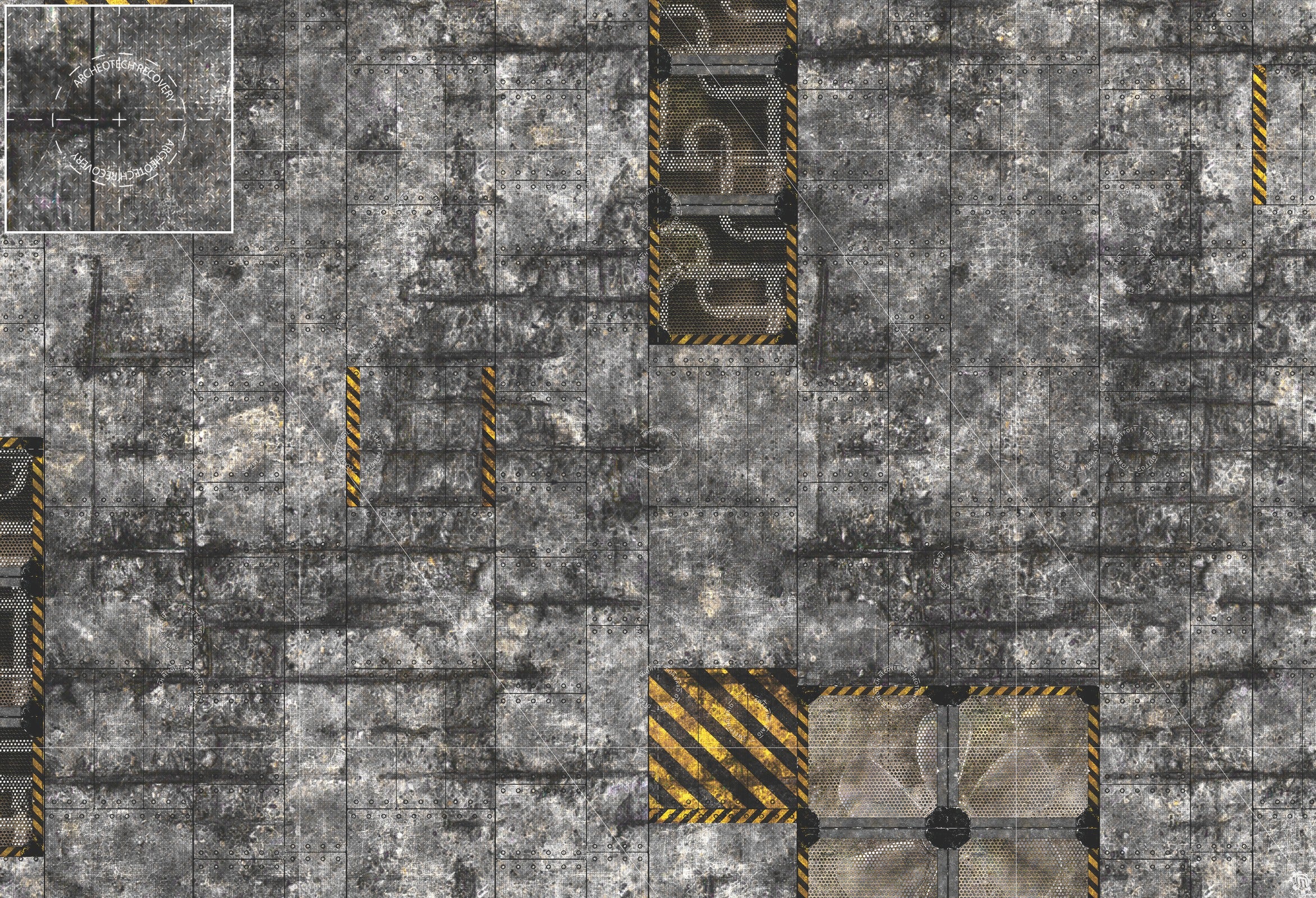 Mats by Mars: Mechanica Tabletop Wargaming Play Mat