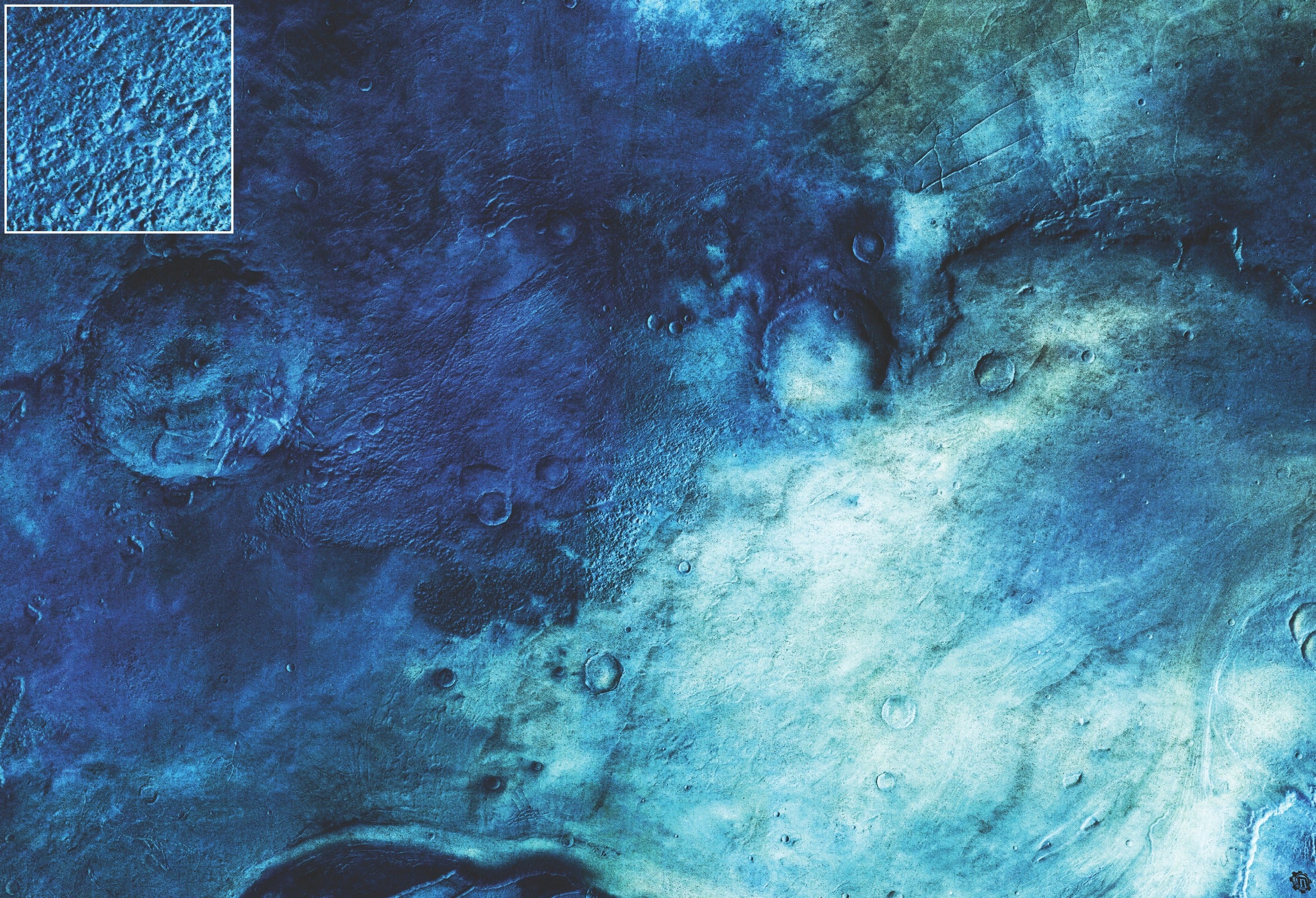 Mats by Mars: Rimecrust Tabletop Wargaming Play Mat