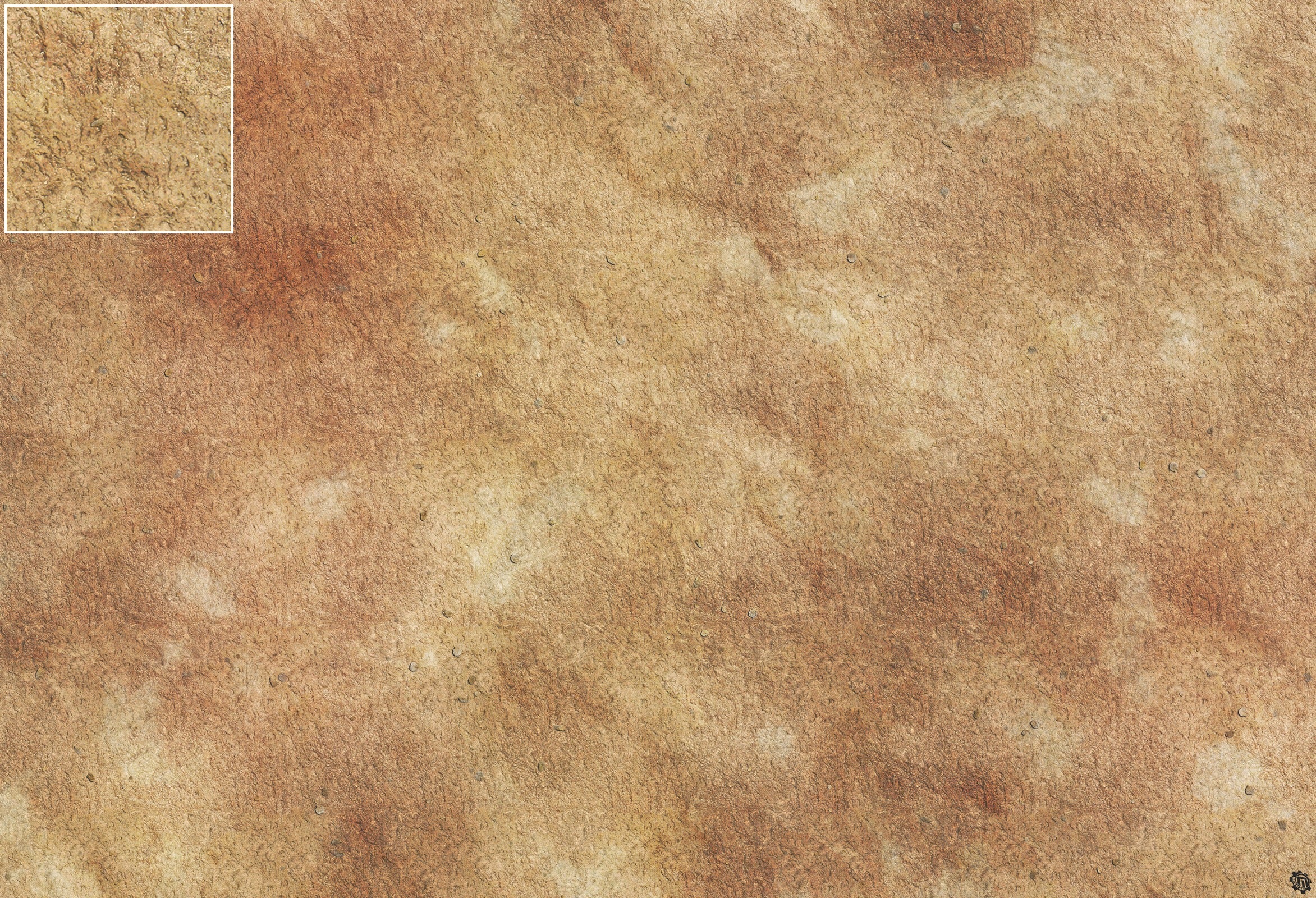 Mats by Mars: Swallowing Sand Tabletop Wargaming Play Mat