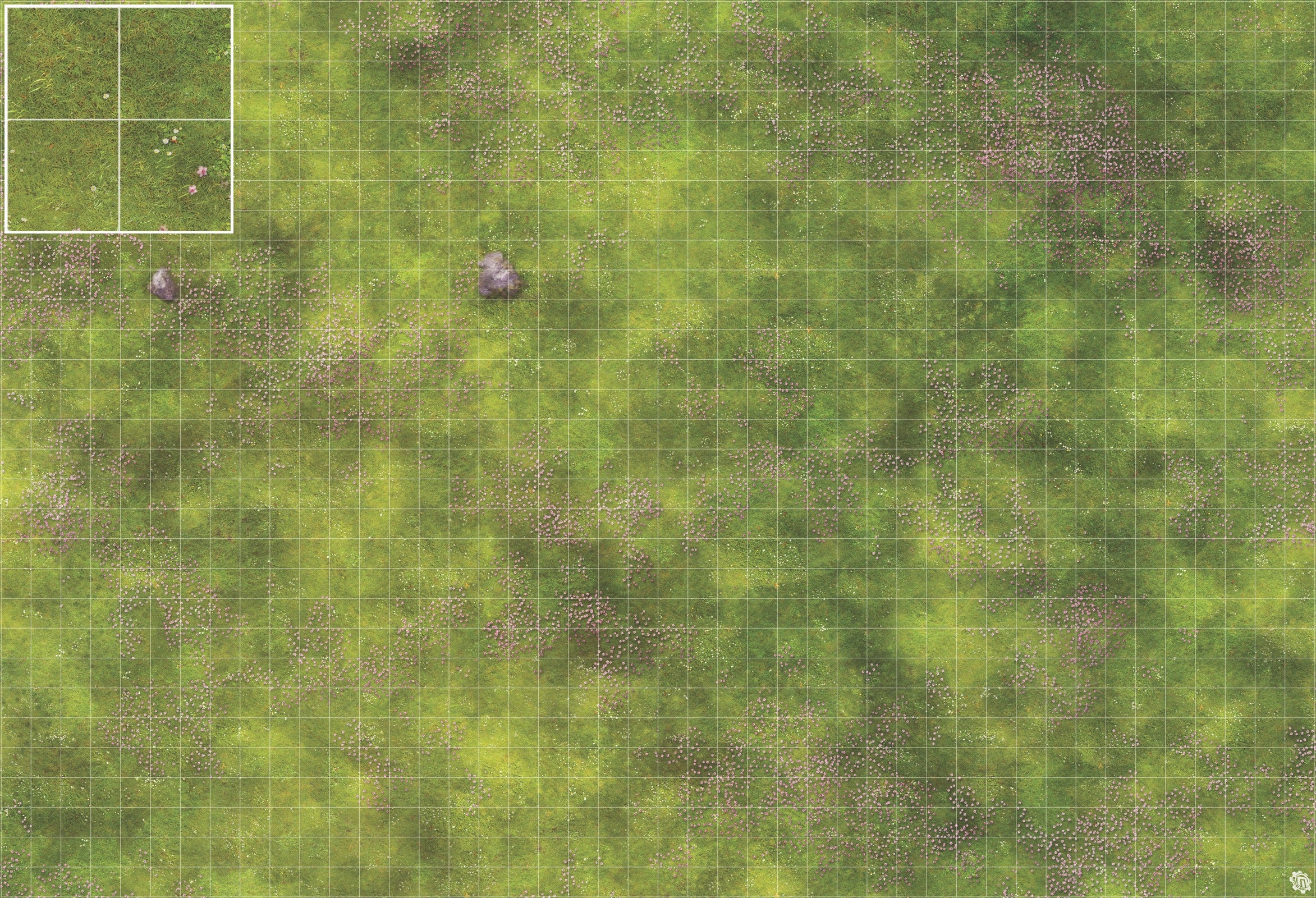 Mats by Mars: Cherry Blossom Grove Tabletop Wargaming Play Mat