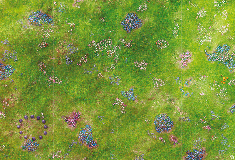 Mats by Mars: Faewild Fields Tabletop Wargaming Play Mat