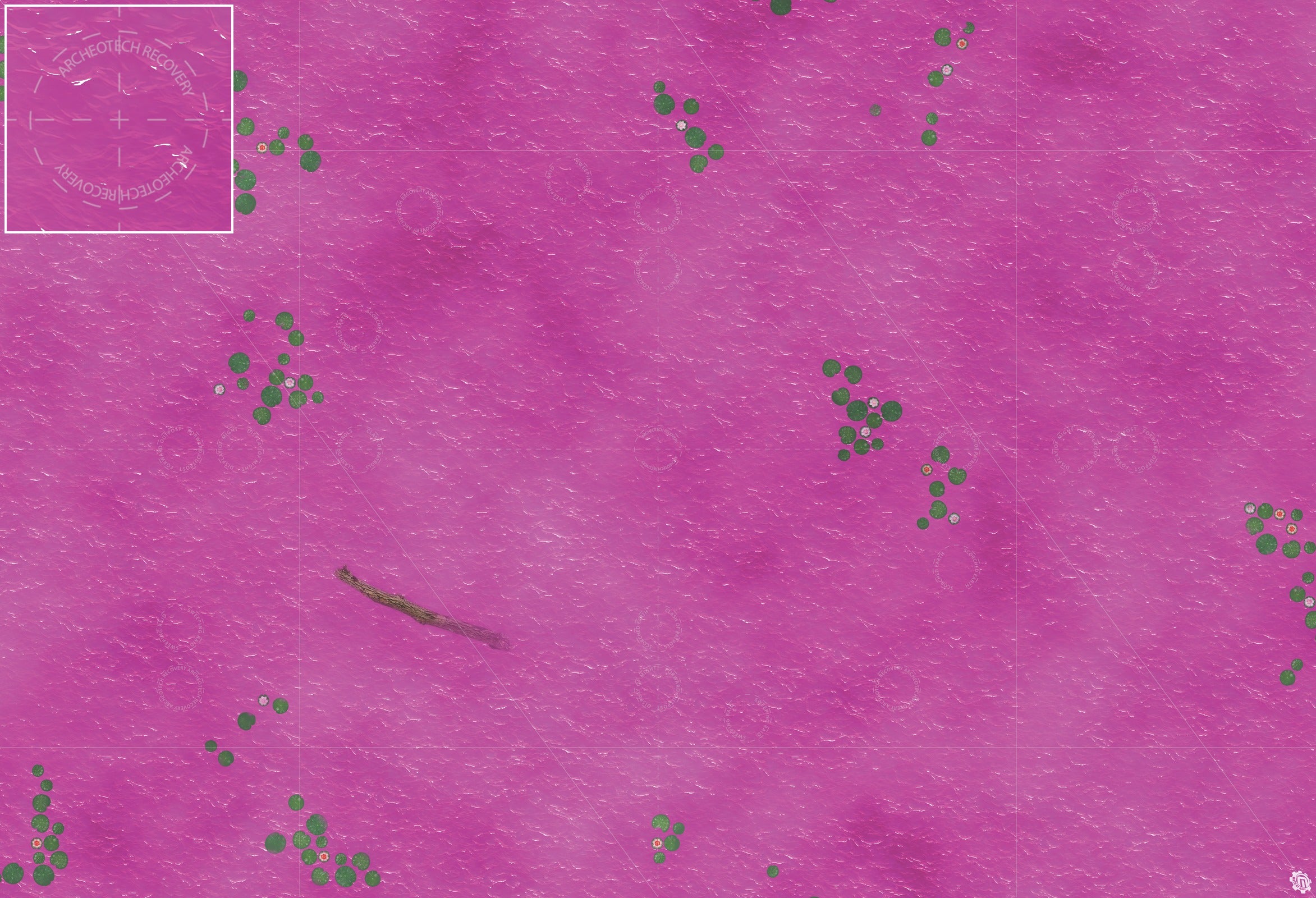 Faewild Sea Tabletop Wargaming Play Mat