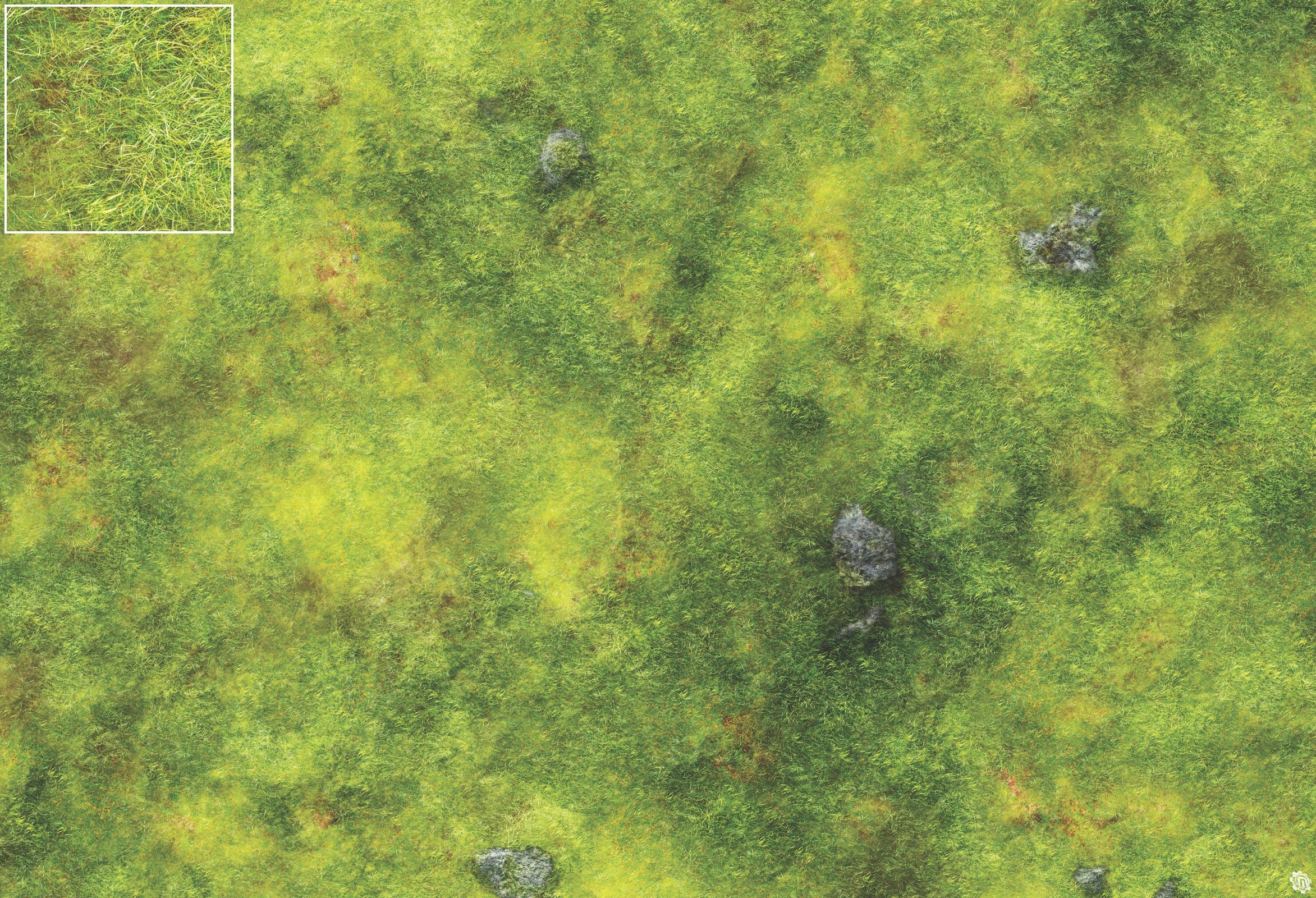 Mats by Mars: Stonehollow Hills Tabletop Wargaming Play Mat