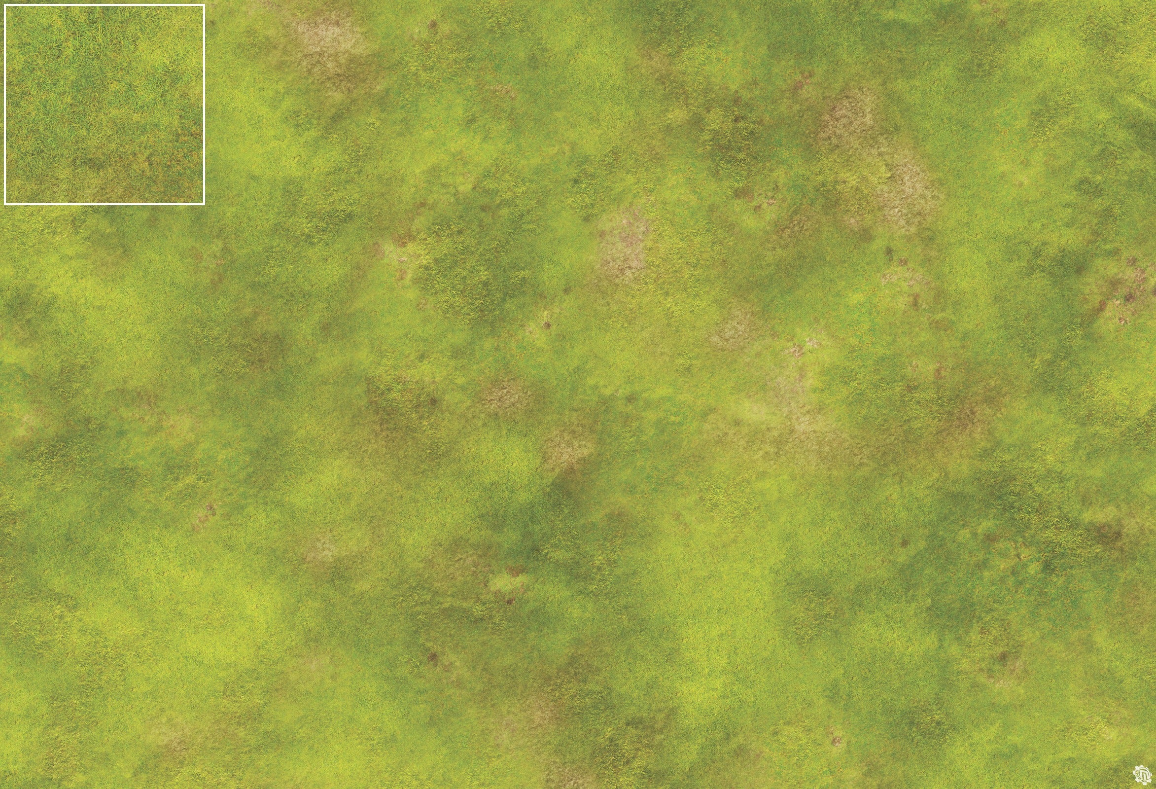 Mats by Mars: Peaceful Prairie Tabletop Wargaming Play Mat