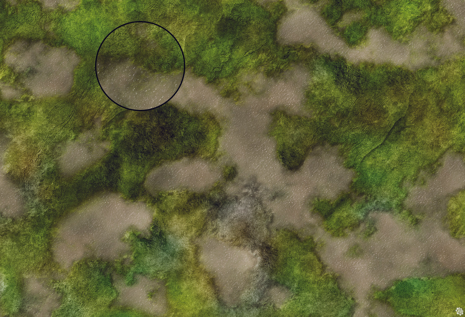 Mats by Mars: Bayou Country Tabletop Wargaming Play Mat
