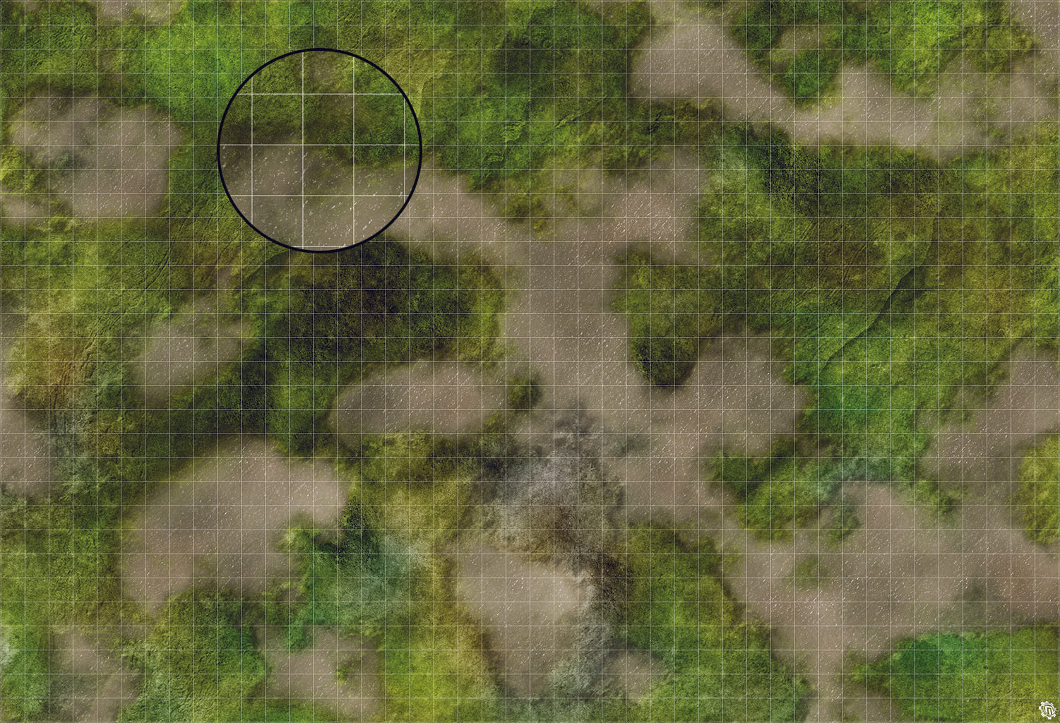Mats by Mars: Bayou Country Tabletop Wargaming Play Mat