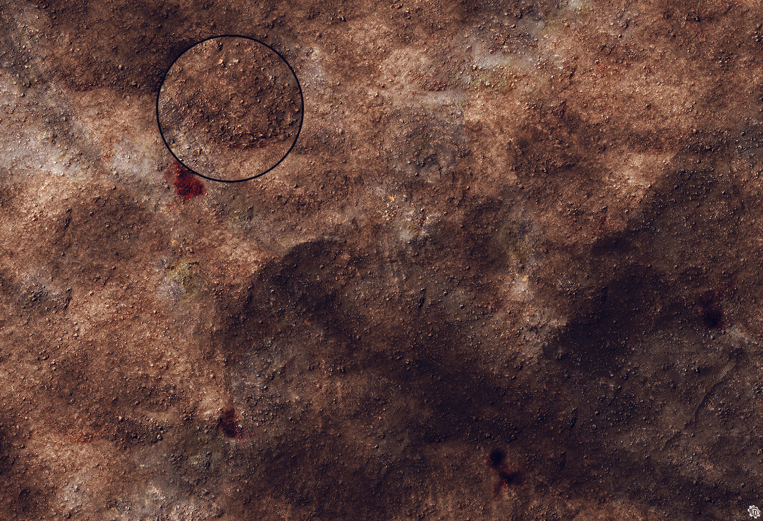 Mats by Mars: Trench Assault Tabletop Wargaming Play Mat