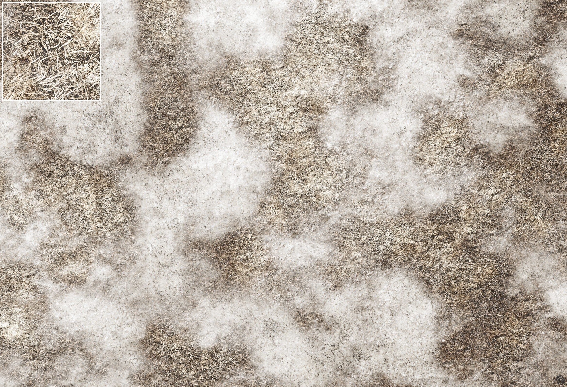 Mats by Mars: Sagebrush Steppes Tabletop Wargaming Play Mat