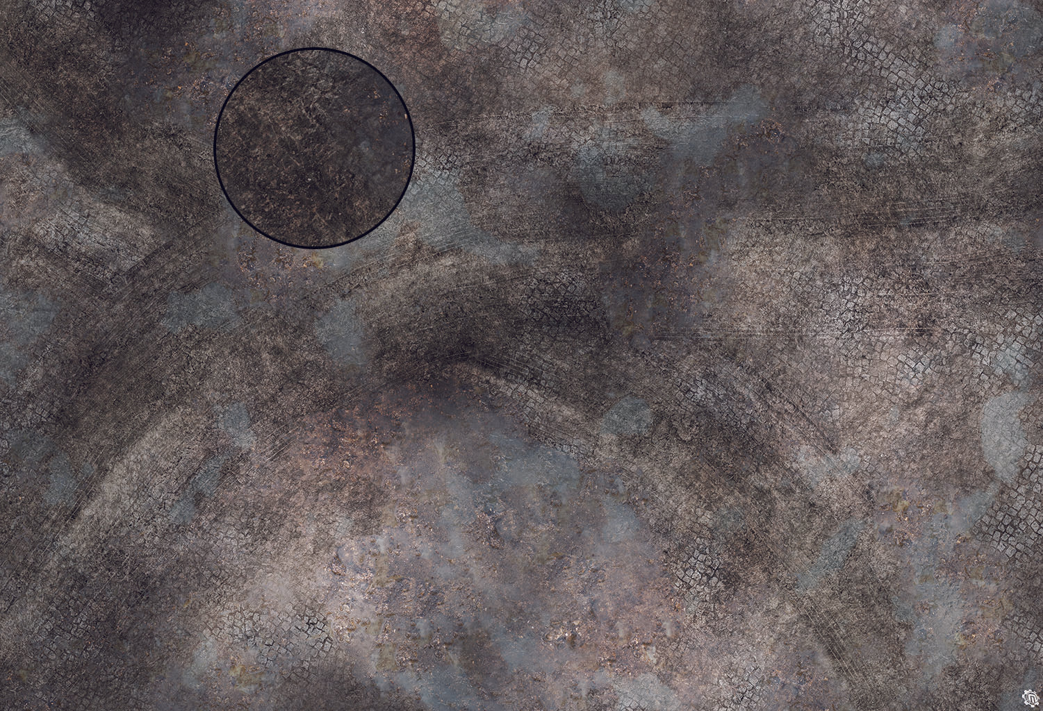 Mats by Mars: Medieval Market Wargaming Play Mat