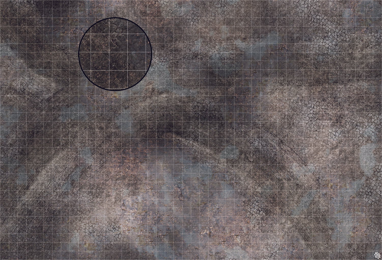 Mats by Mars: Medieval Market Wargaming Play Mat