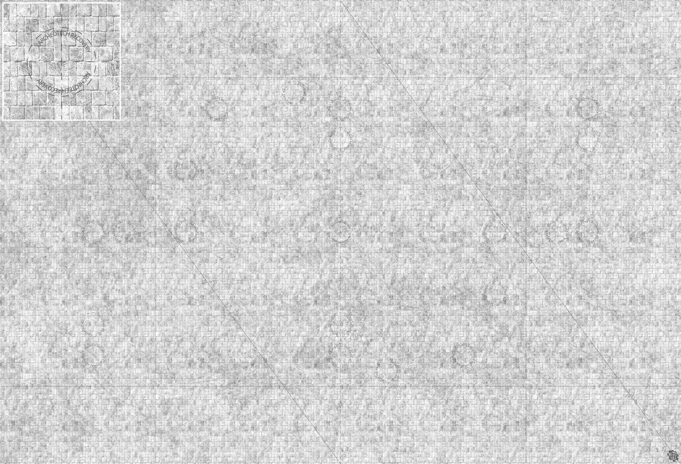 Mats by Mars: The White City Wargaming Play Mat