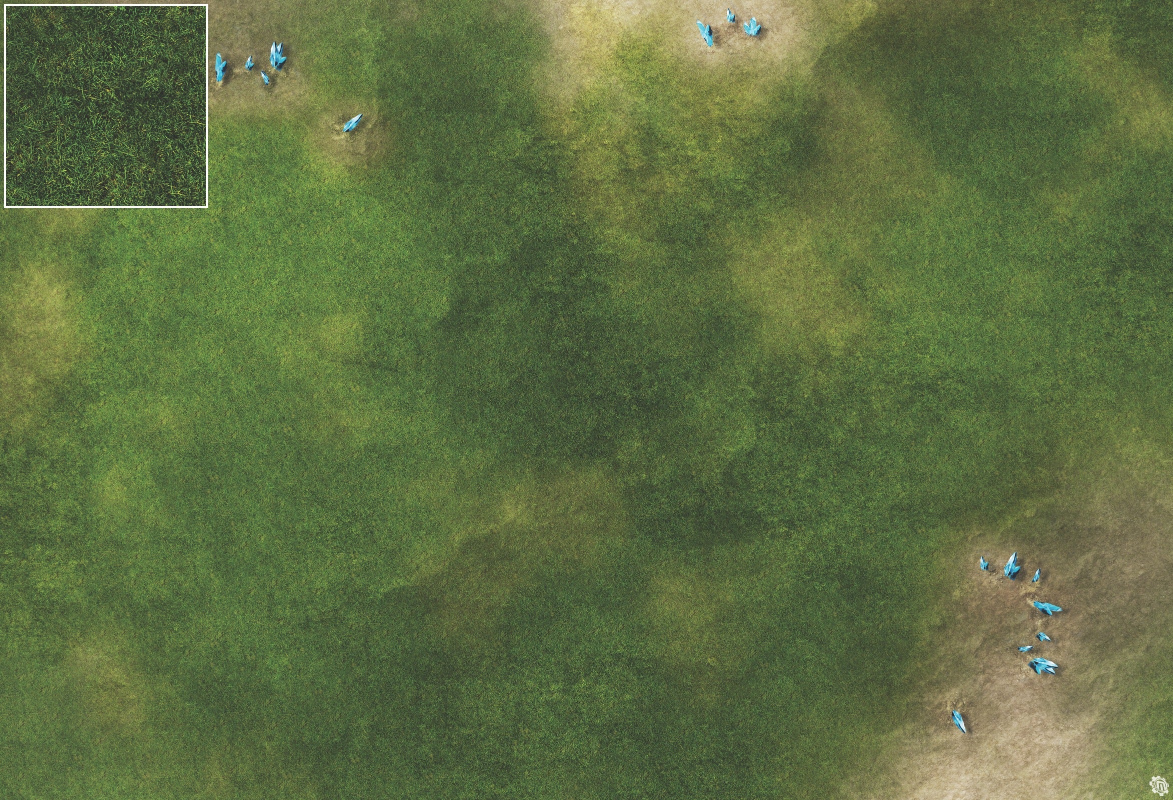 Mats by Mars: Vespene Vale Wargaming Play Mat