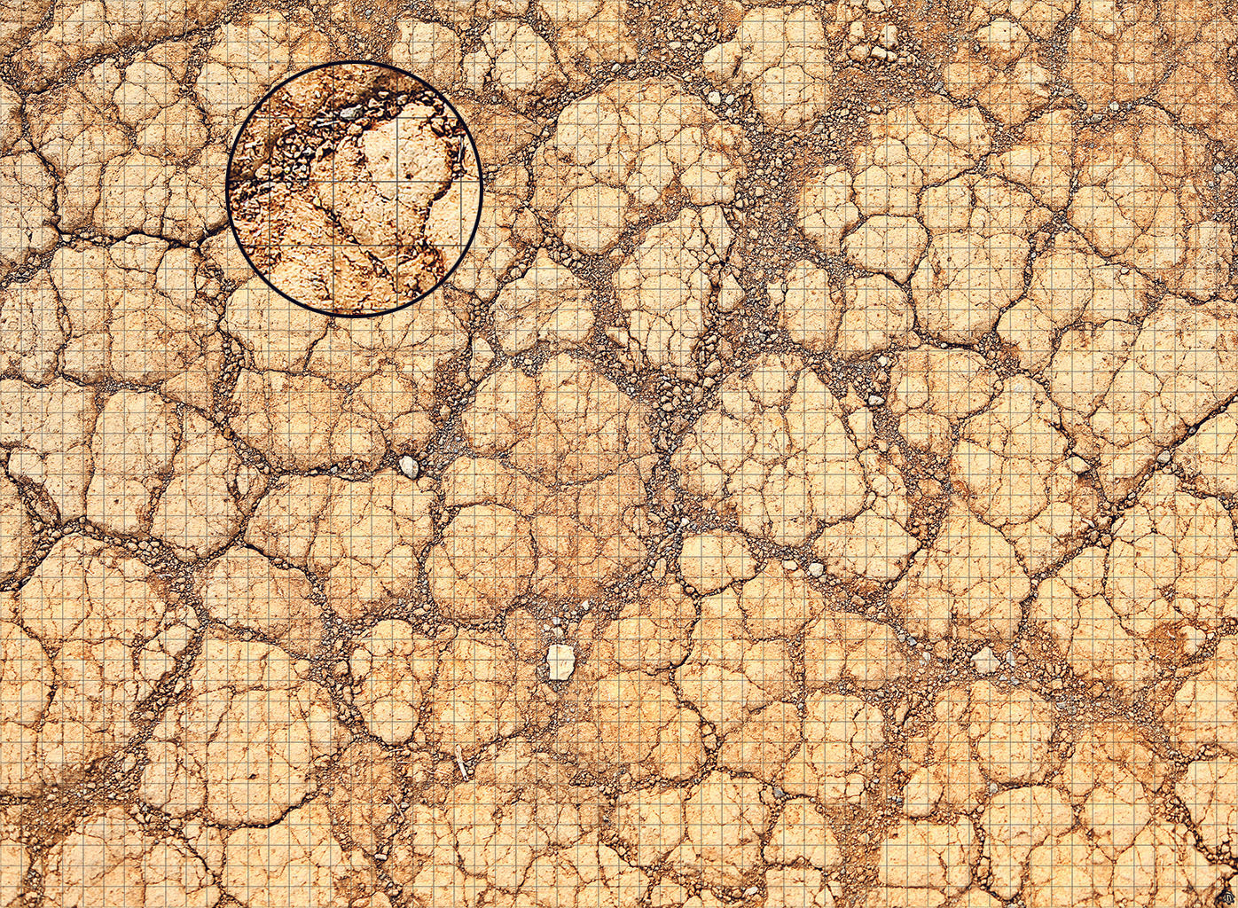 Mats by Mars: Desert Tabletop Wargaming Play Mat