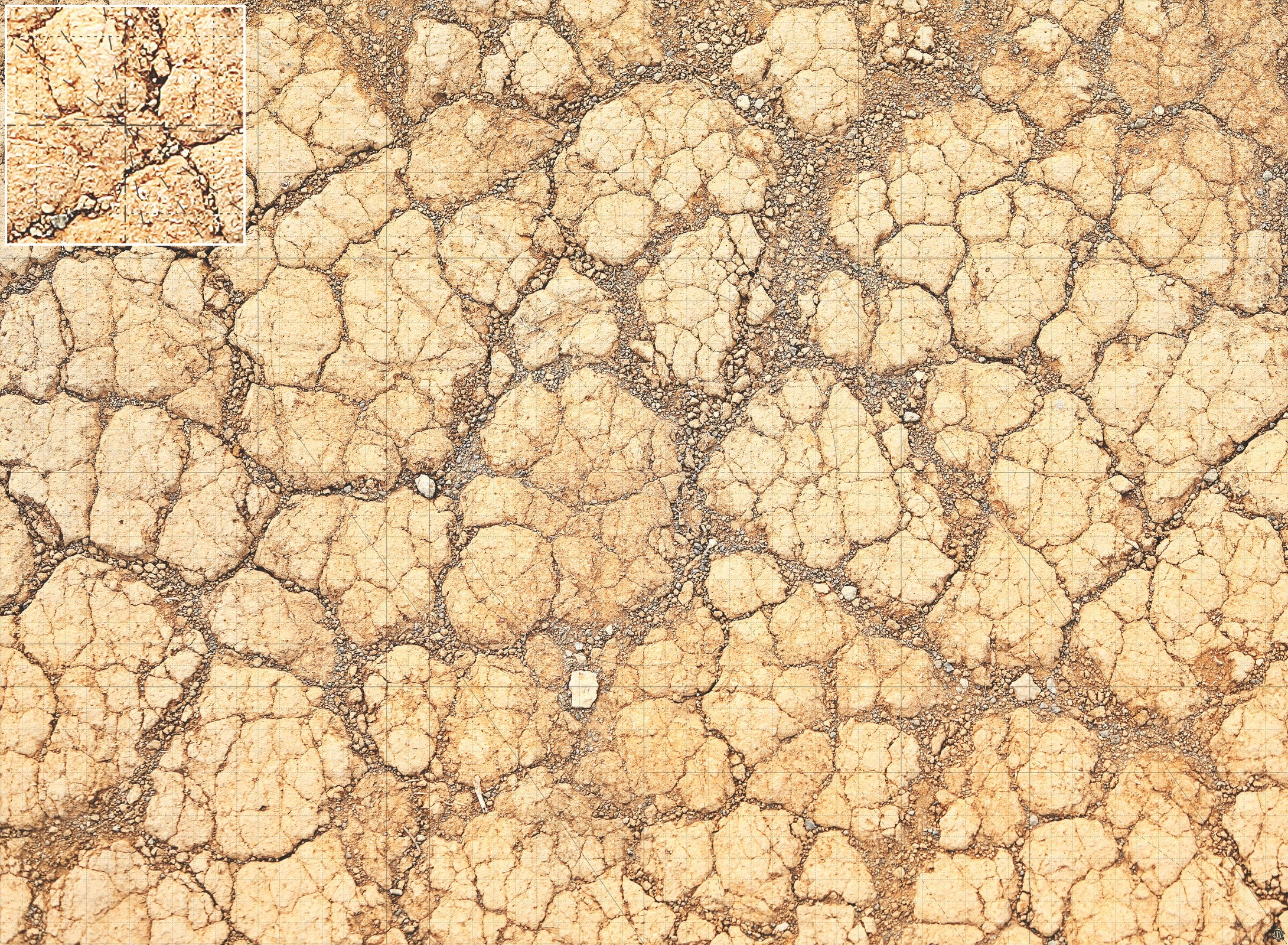 Mats by Mars: Desert Tabletop Wargaming Play Mat