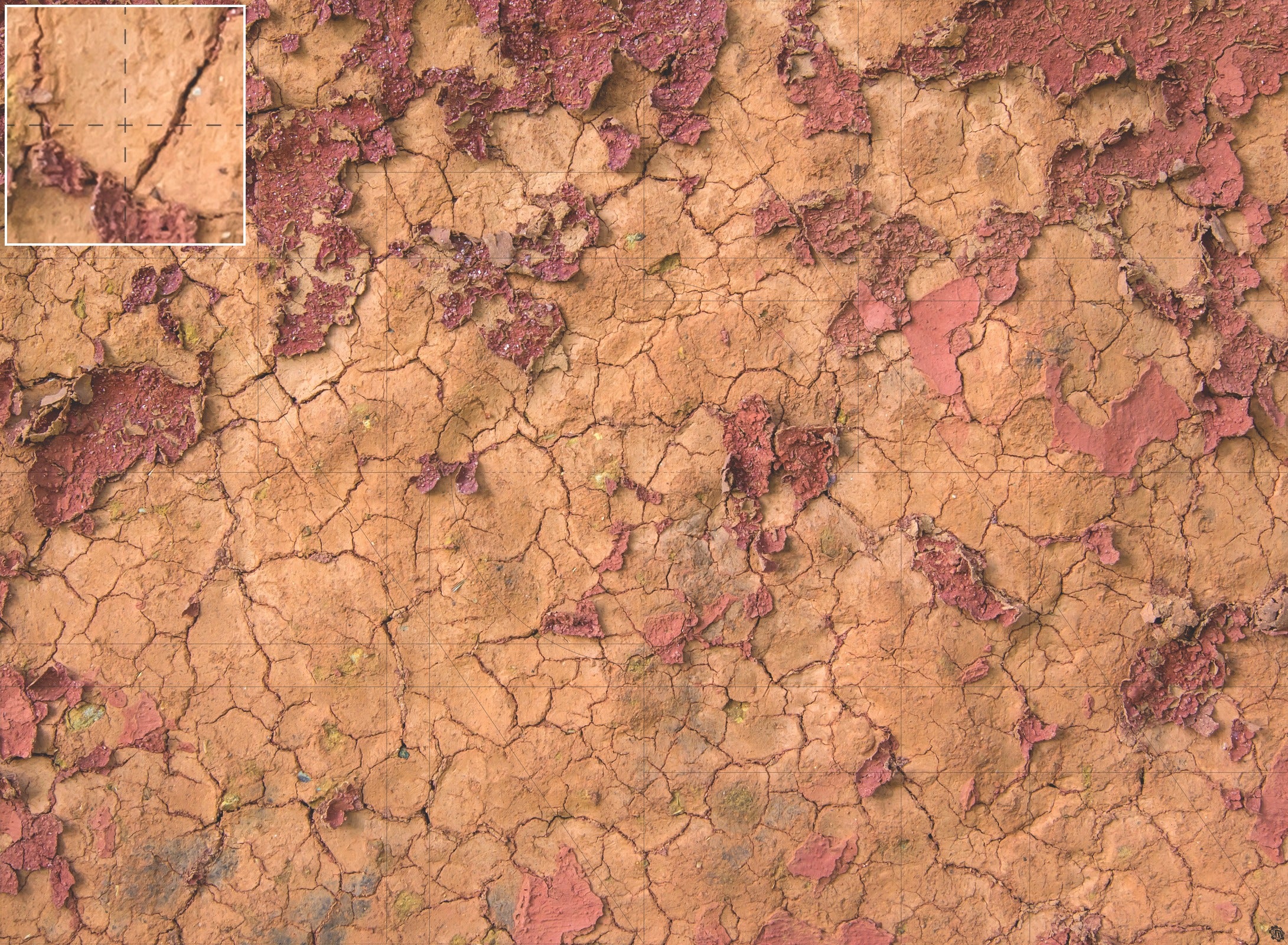 Mats by Mars: Badlands Tabletop Wargaming Play Mat