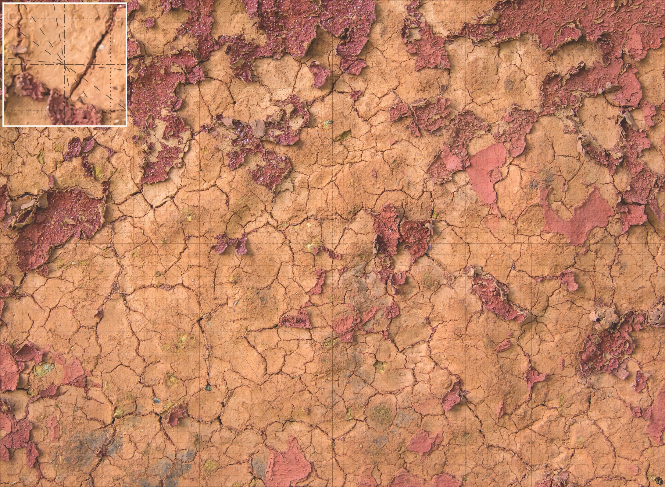 Mats by Mars: Badlands Tabletop Wargaming Play Mat
