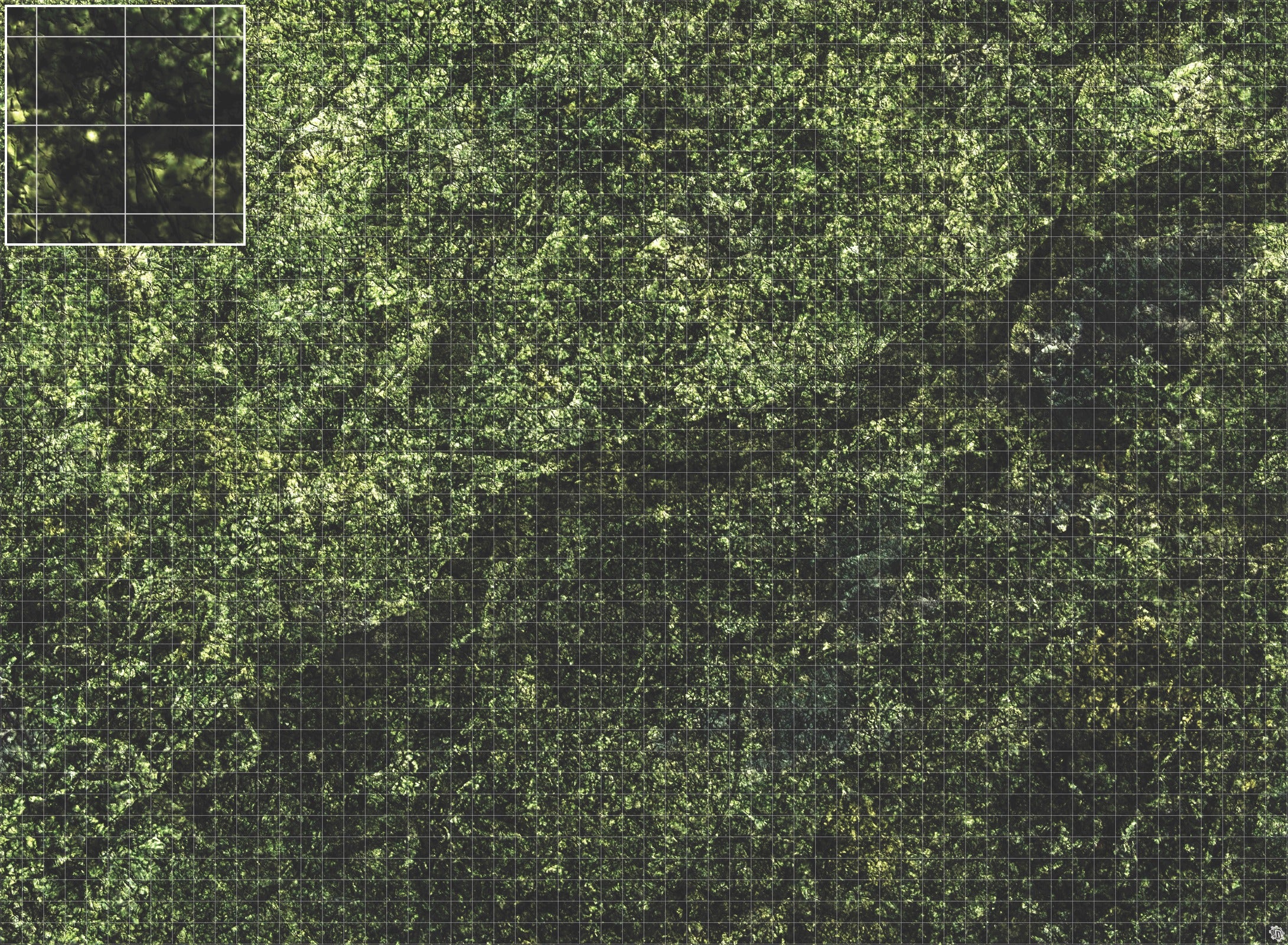 Mats by Mars: Creeping Mold Tabletop Wargaming Play Mat