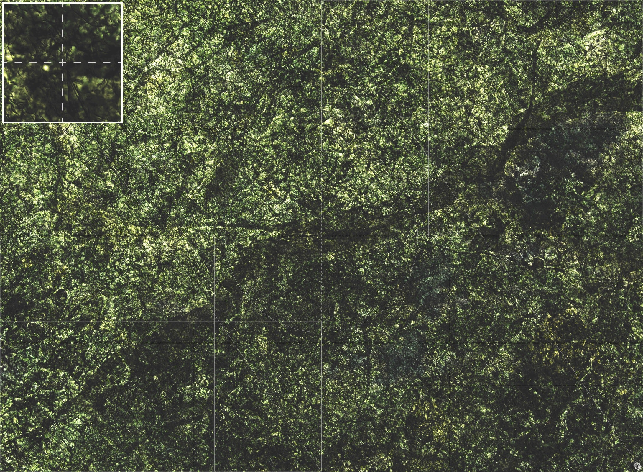 Mats by Mars: Creeping Mold Tabletop Wargaming Play Mat