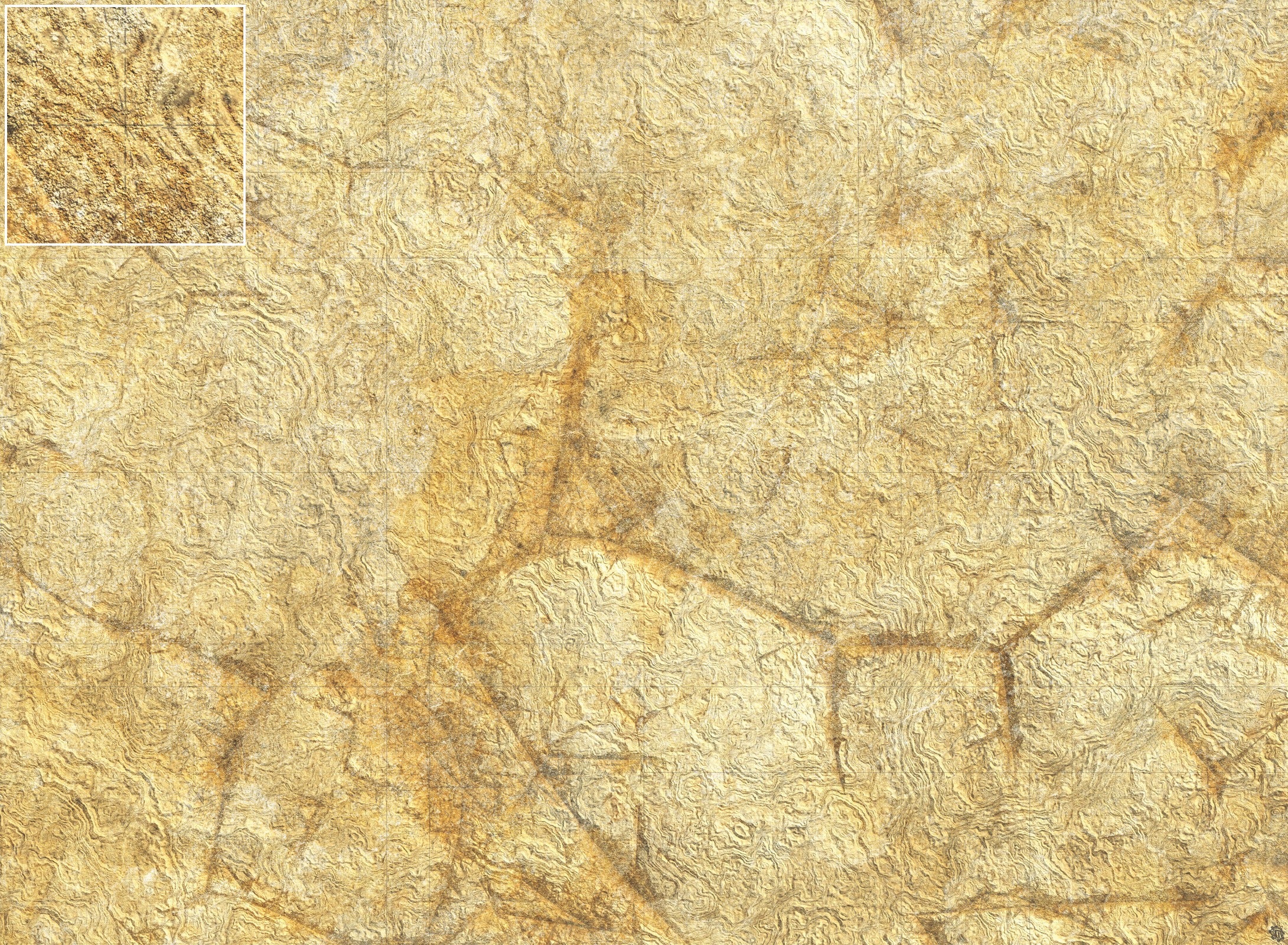 Mats by Mars: Parched Earth Tabletop Wargaming Play Mat