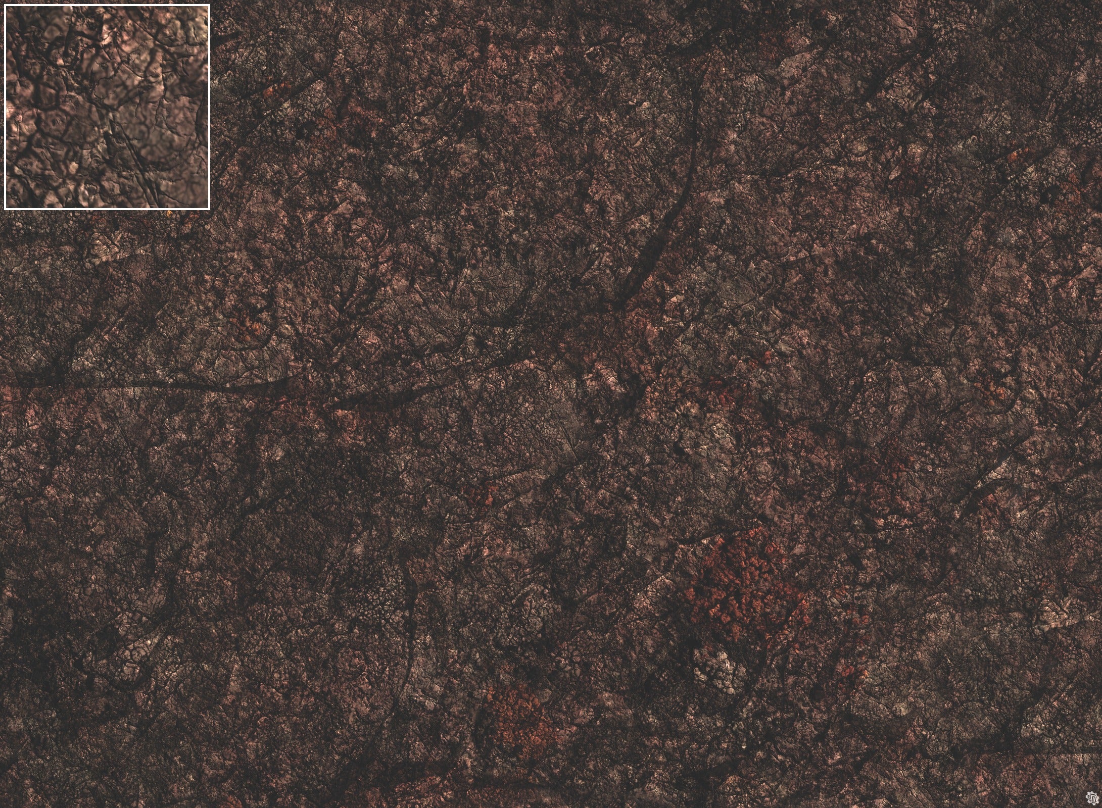 Mats by Mars: Shattered Soil Tabletop Wargaming Play Mat
