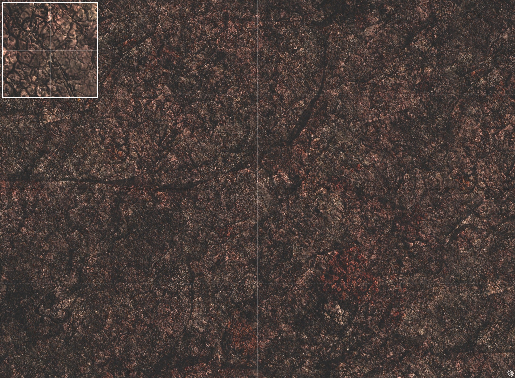Mats by Mars: Shattered Soil Tabletop Wargaming Play Mat
