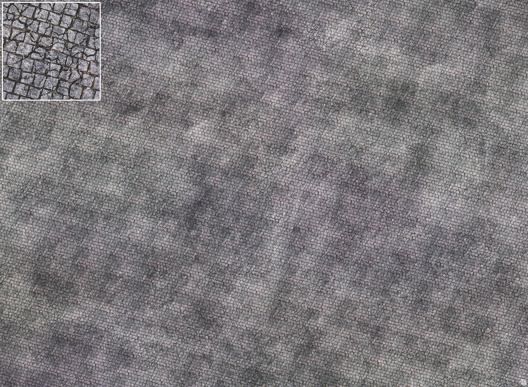 Mats by Mars: Bustling City Tabletop Wargaming Play Mat