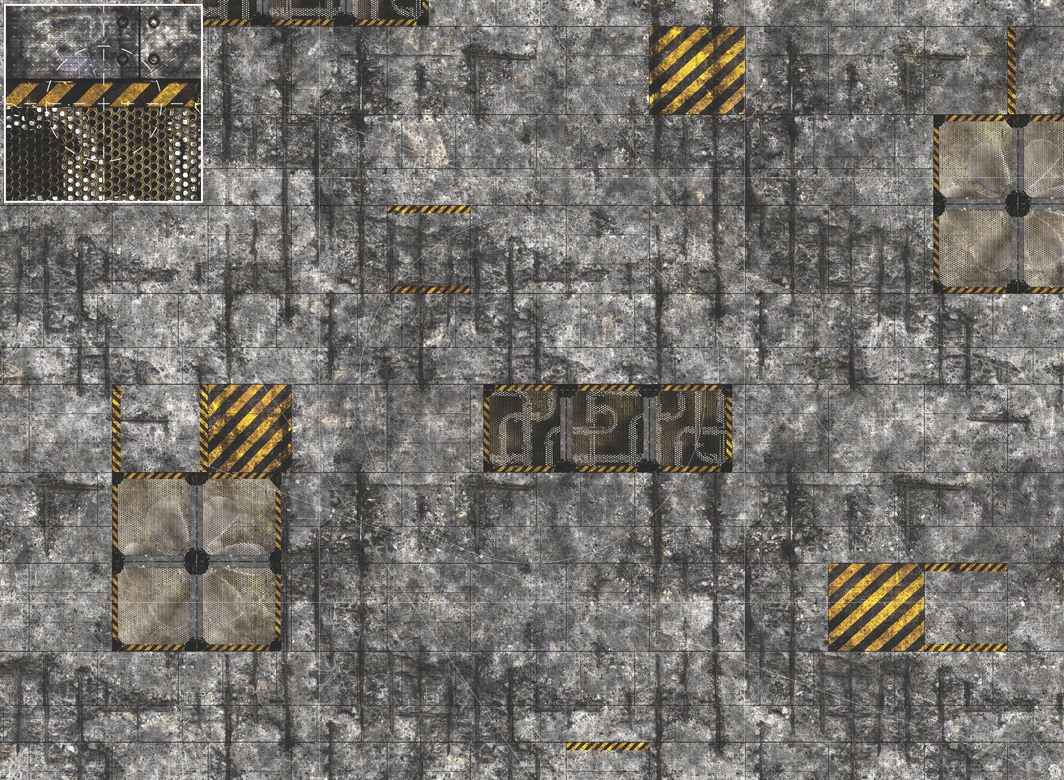 Mats by Mars: Mechanica Tabletop Wargaming Play Mat