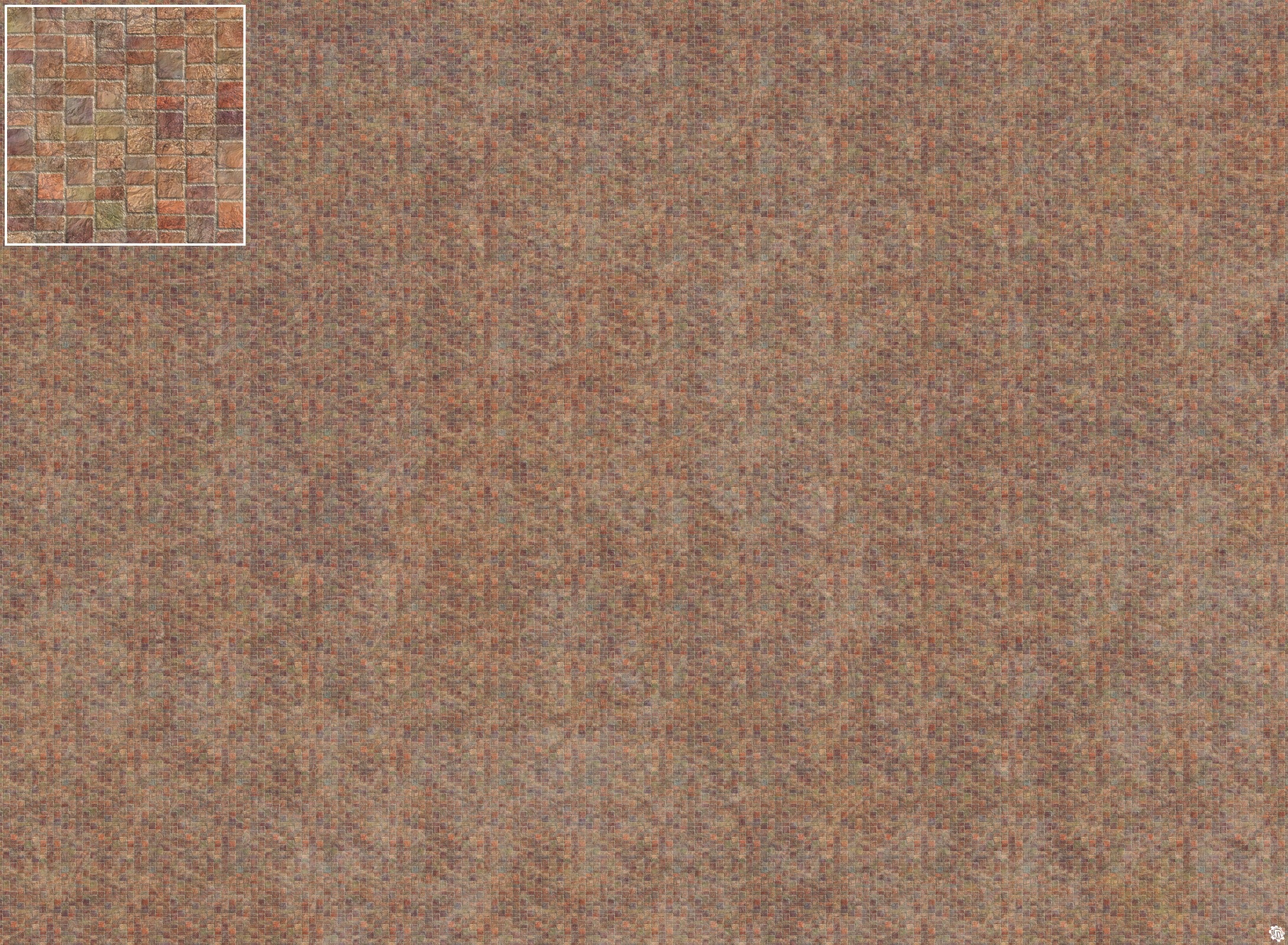 Mats by Mars: Sett in Stone (Red) Tabletop Wargaming Play Mat