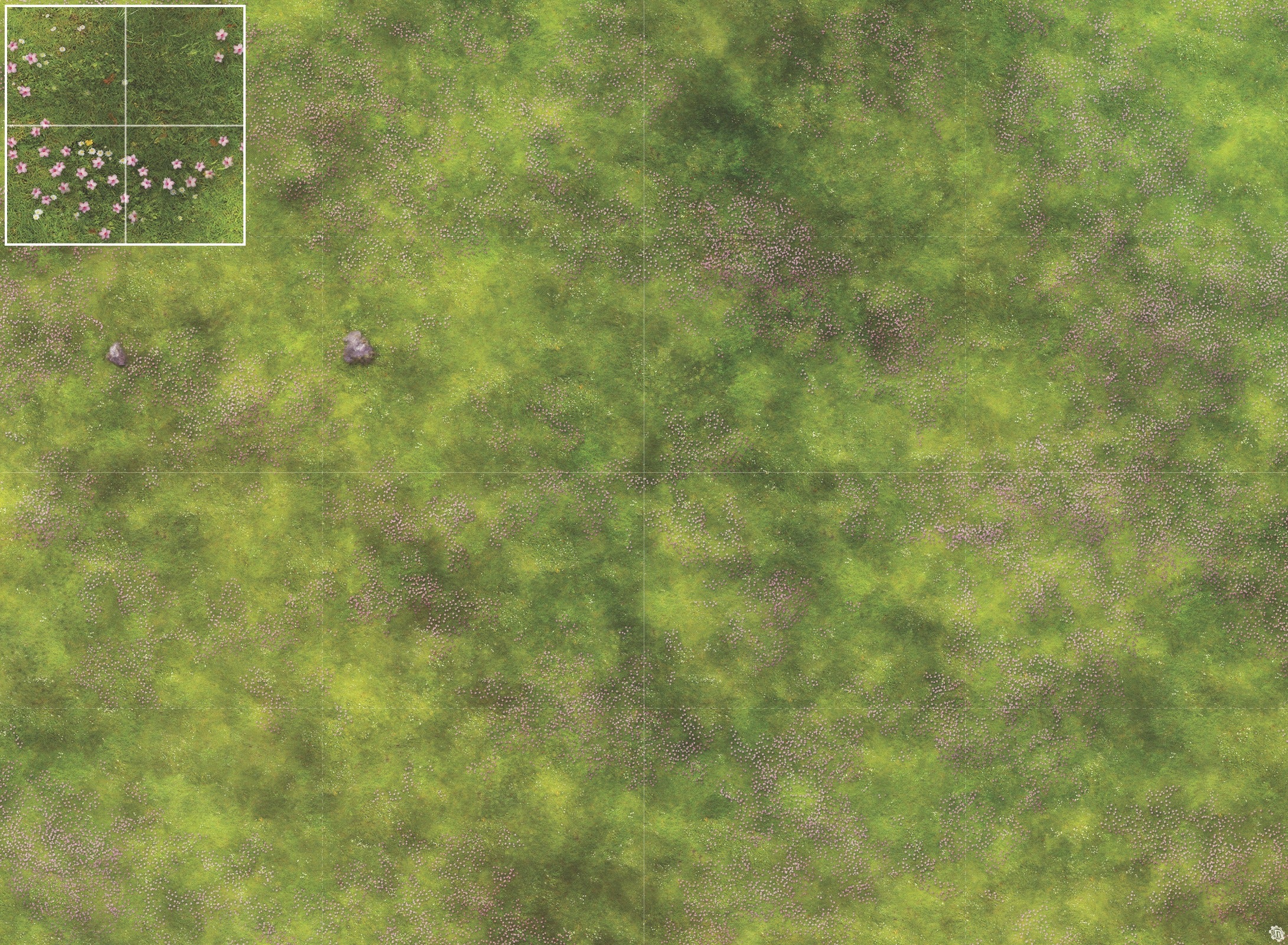 Mats by Mars: Cherry Blossom Grove Tabletop Wargaming Play Mat