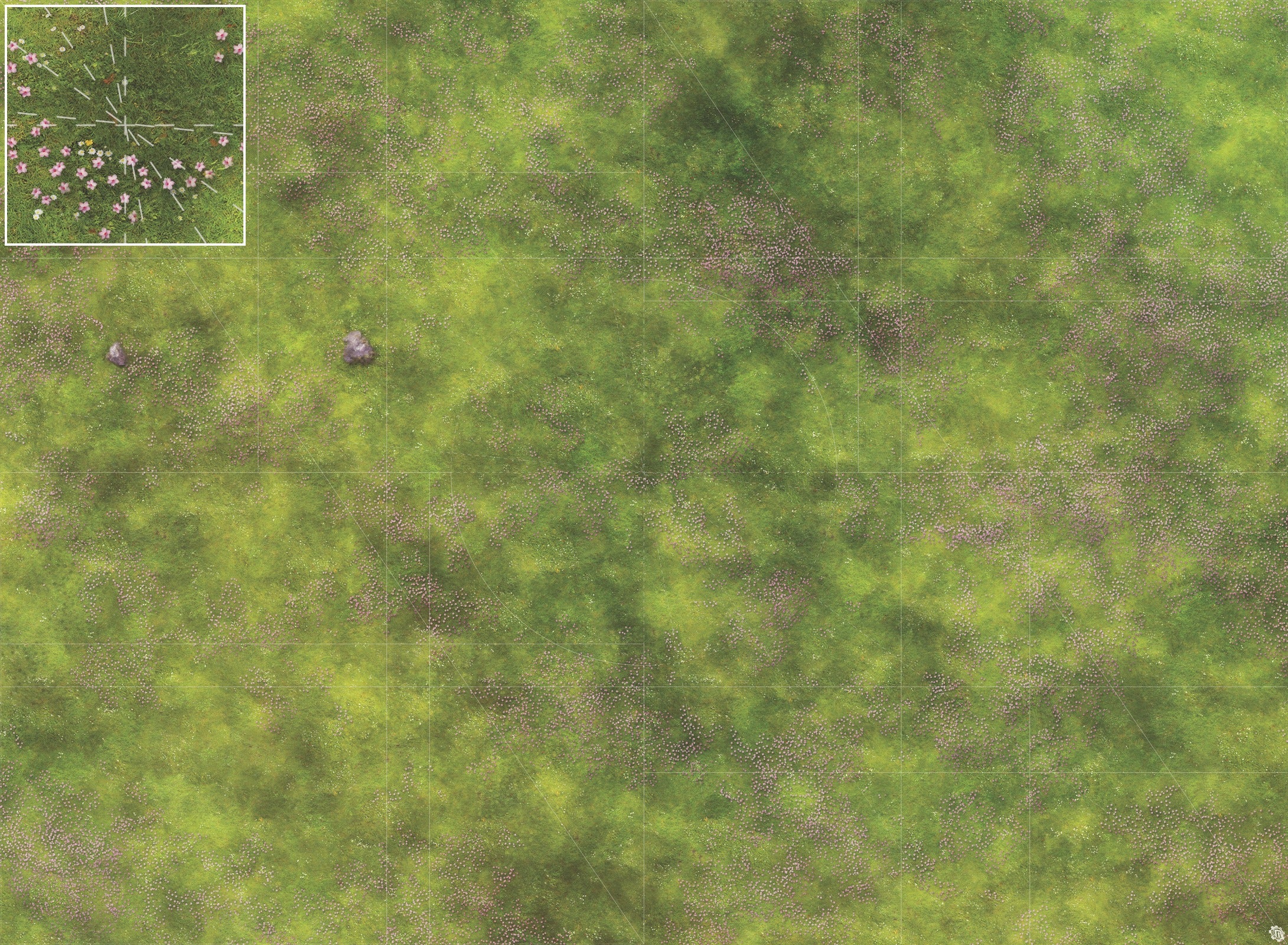 Mats by Mars: Cherry Blossom Grove Tabletop Wargaming Play Mat