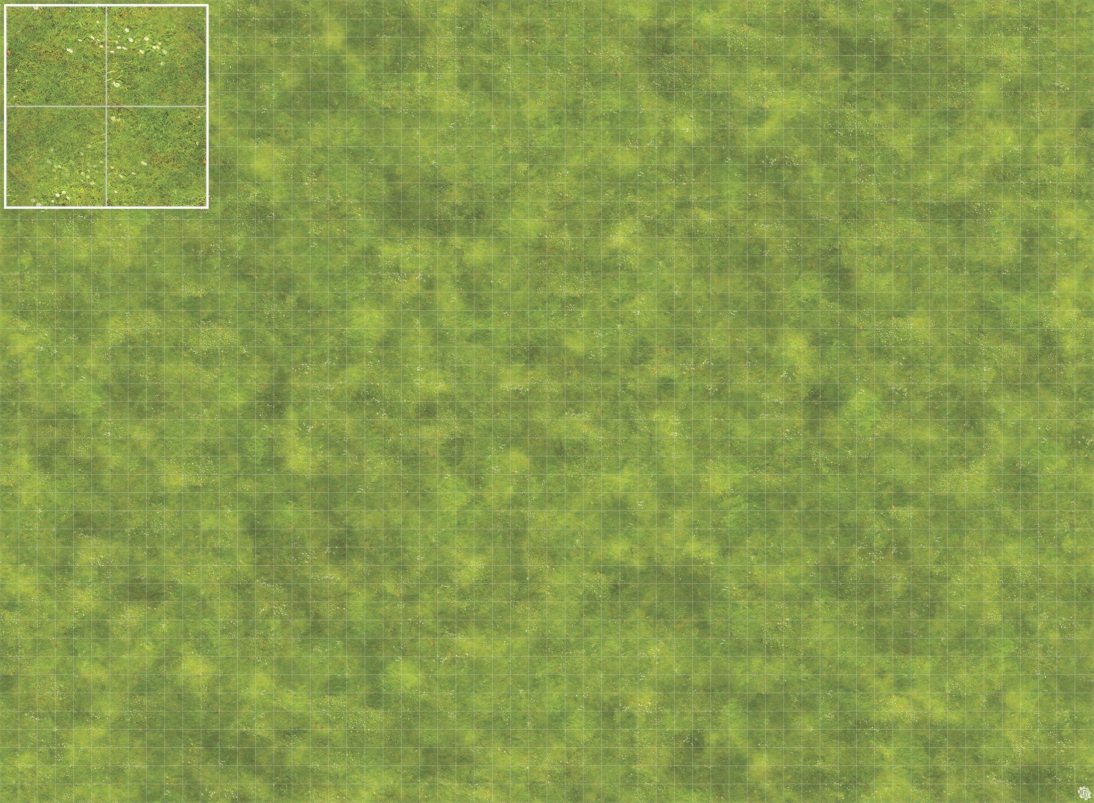 Flourishing Field Tabletop Wargaming Play Mat