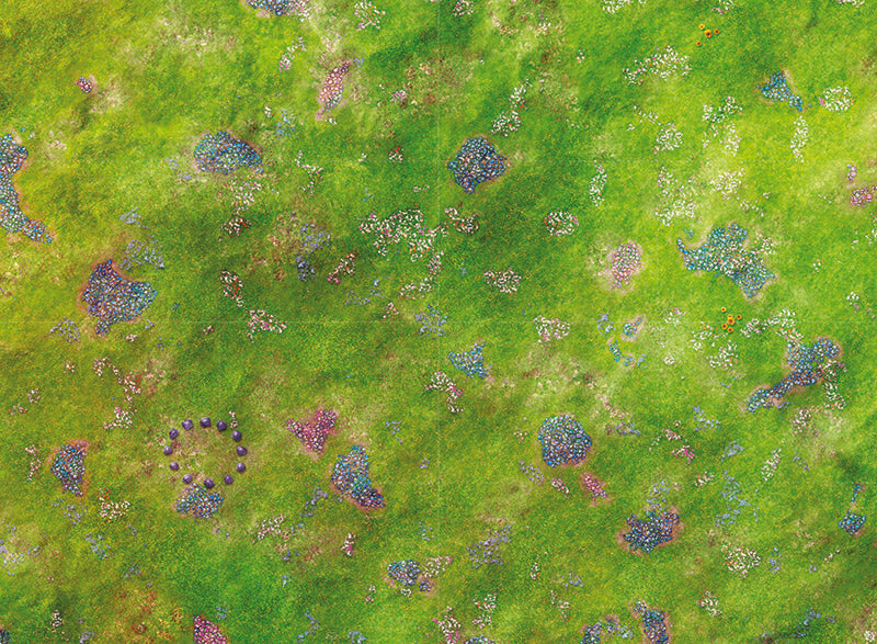 Mats by Mars: Faewild Fields Tabletop Wargaming Play Mat