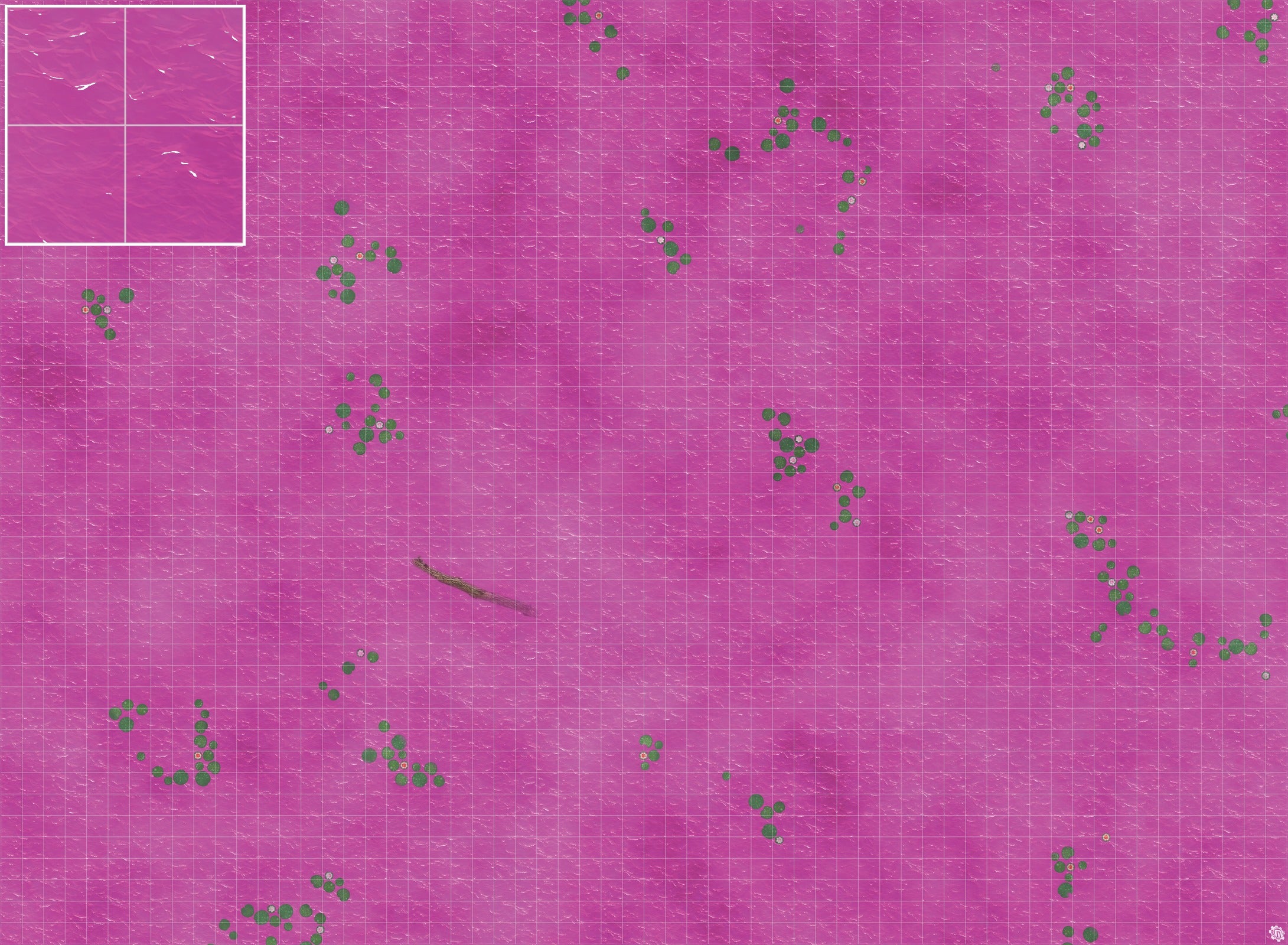 Faewild Sea Tabletop Wargaming Play Mat
