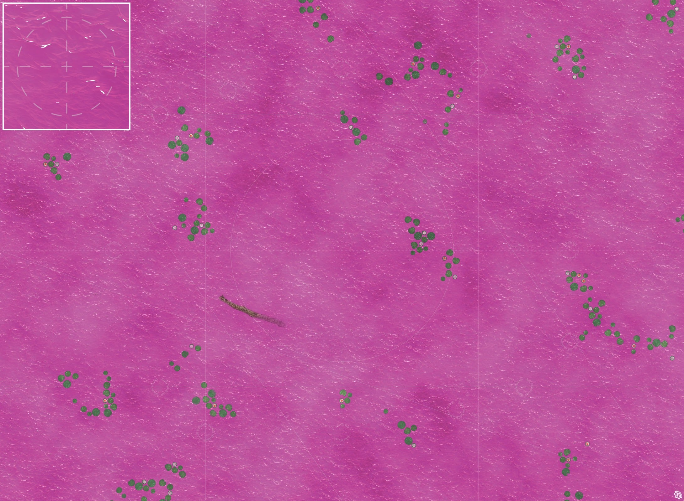 Faewild Sea Tabletop Wargaming Play Mat