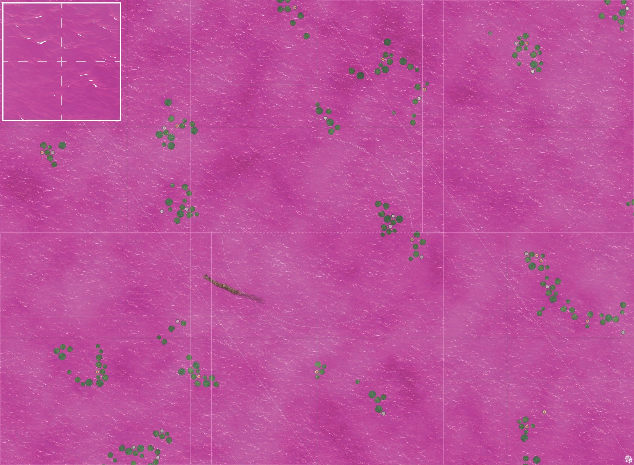Faewild Sea Tabletop Wargaming Play Mat