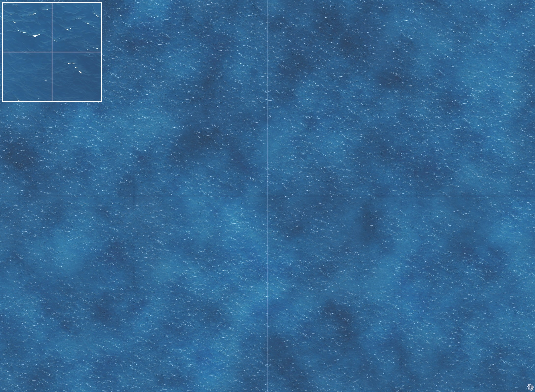 Mats by Mars: Fathomless Depths Tabletop Wargaming Play Mat