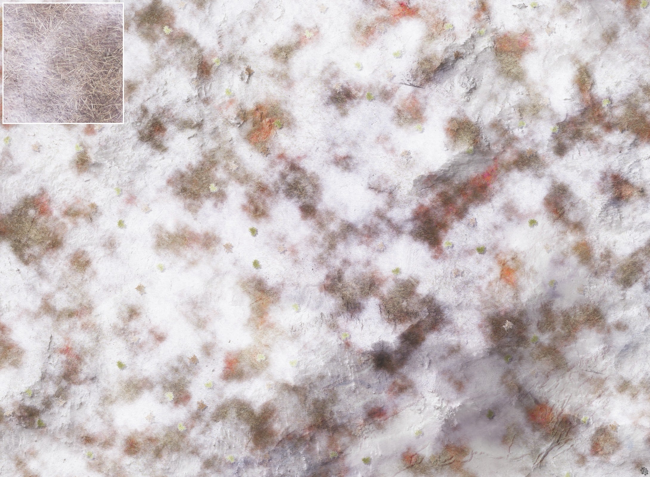 Mats by Mars: High Desert Chill Tabletop Wargaming Play Mat