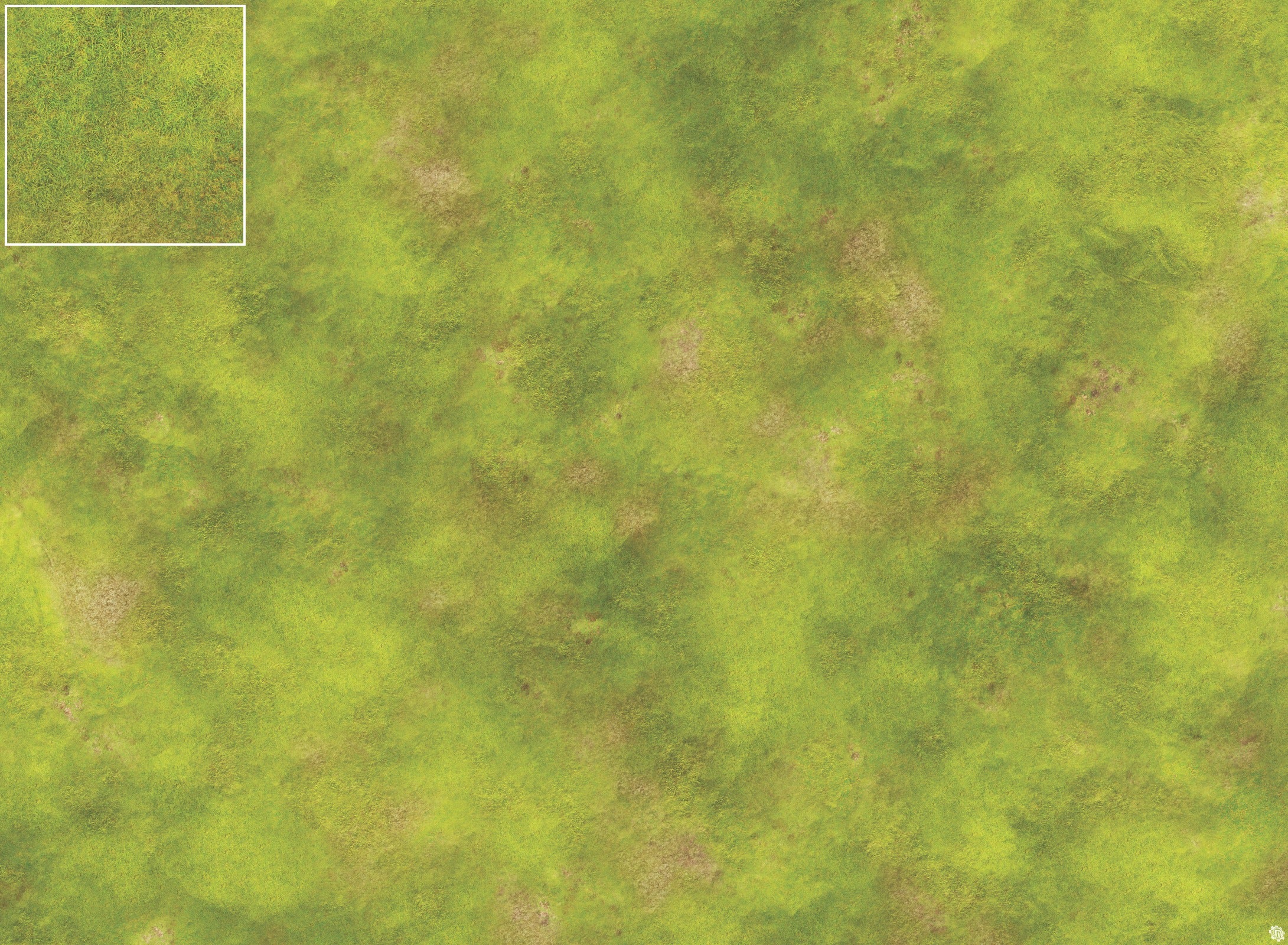Mats by Mars: Peaceful Prairie Tabletop Wargaming Play Mat