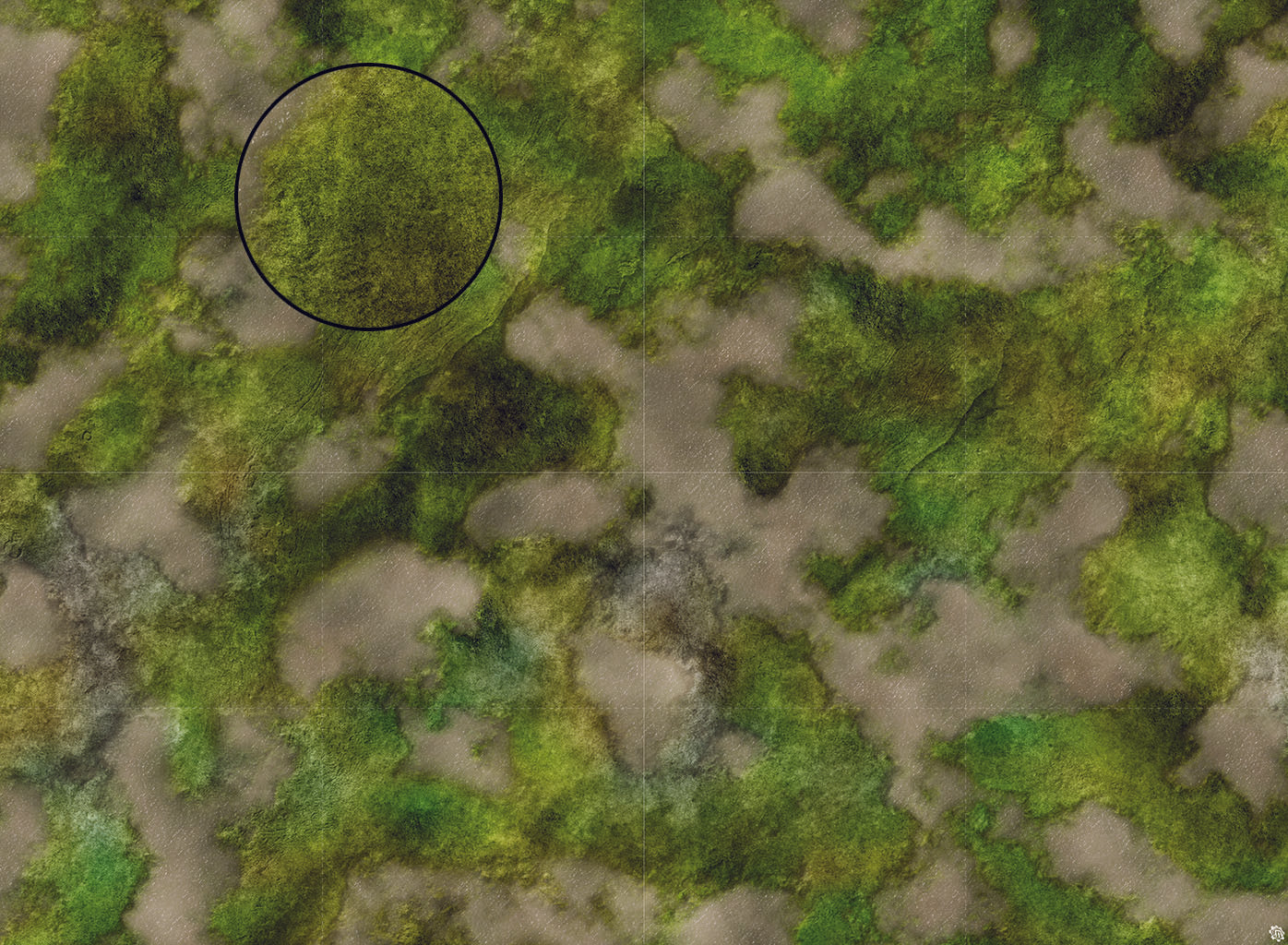 Mats by Mars: Bayou Country Tabletop Wargaming Play Mat