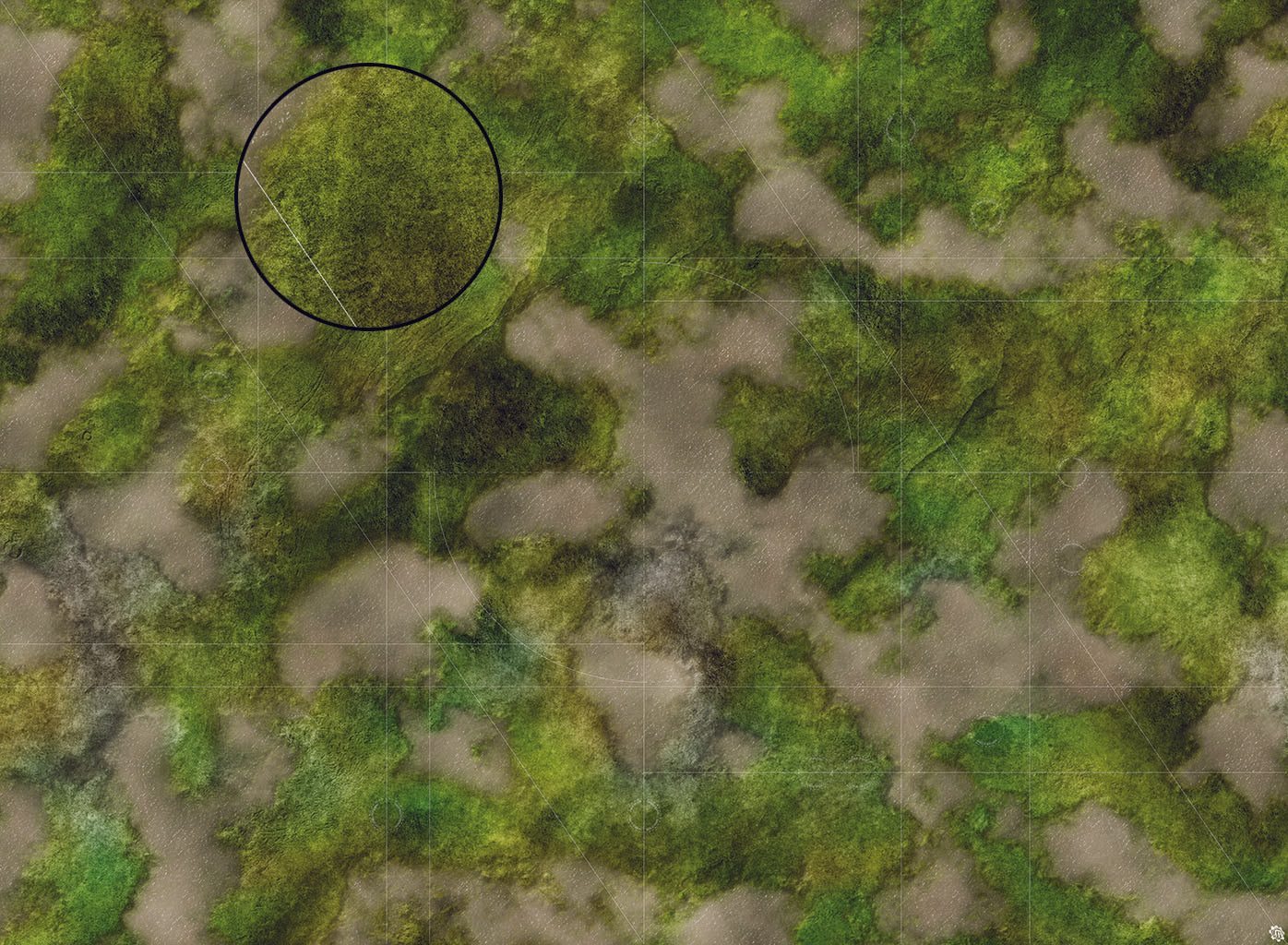 Mats by Mars: Bayou Country Tabletop Wargaming Play Mat