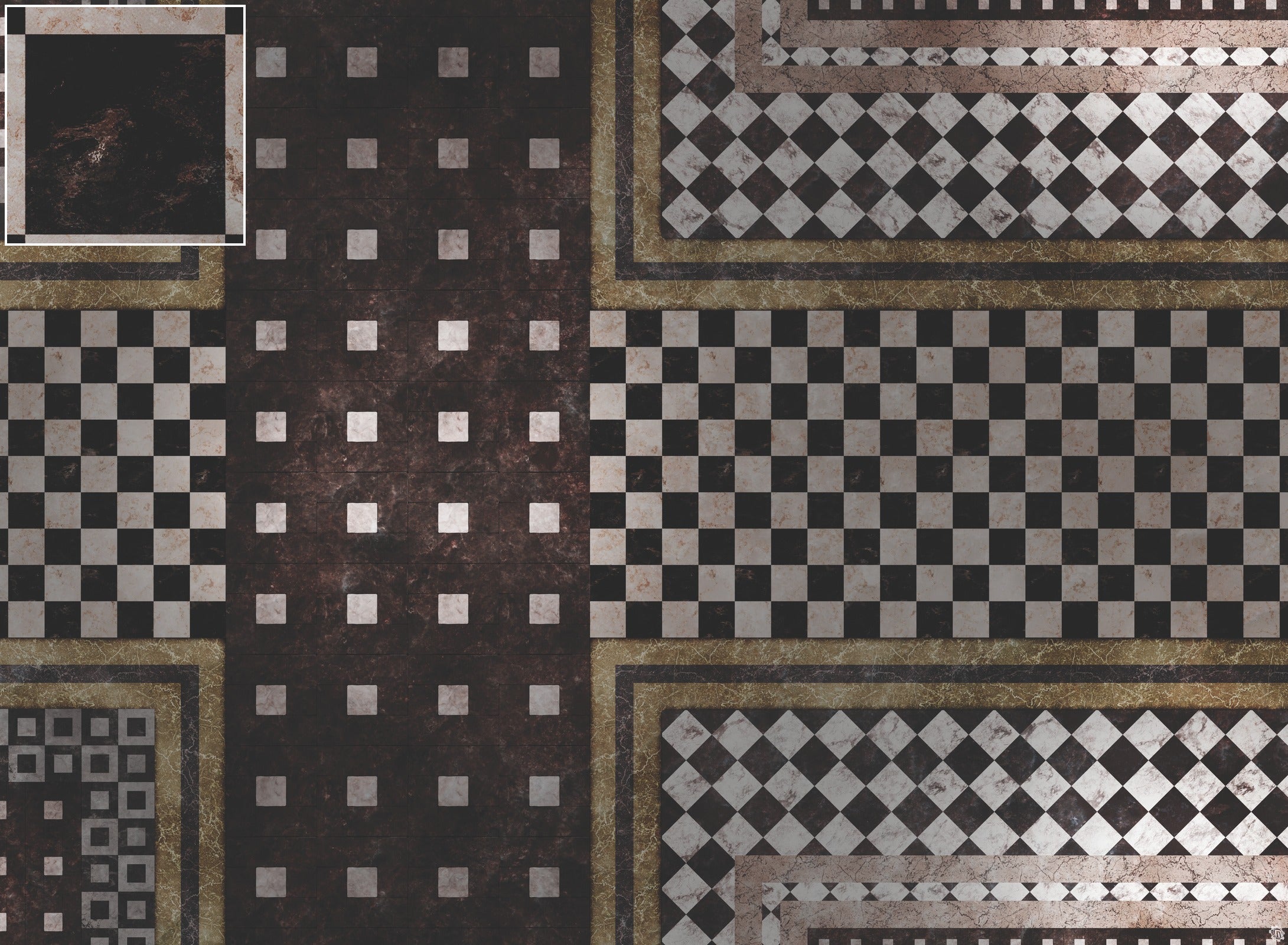 Mats by Mars: Manor Hall Tabletop Wargaming Play Mat