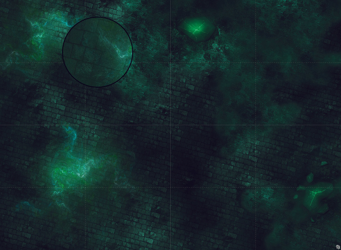 Mats by Mars: Noxious Sewer Tabletop Wargaming Play Mat