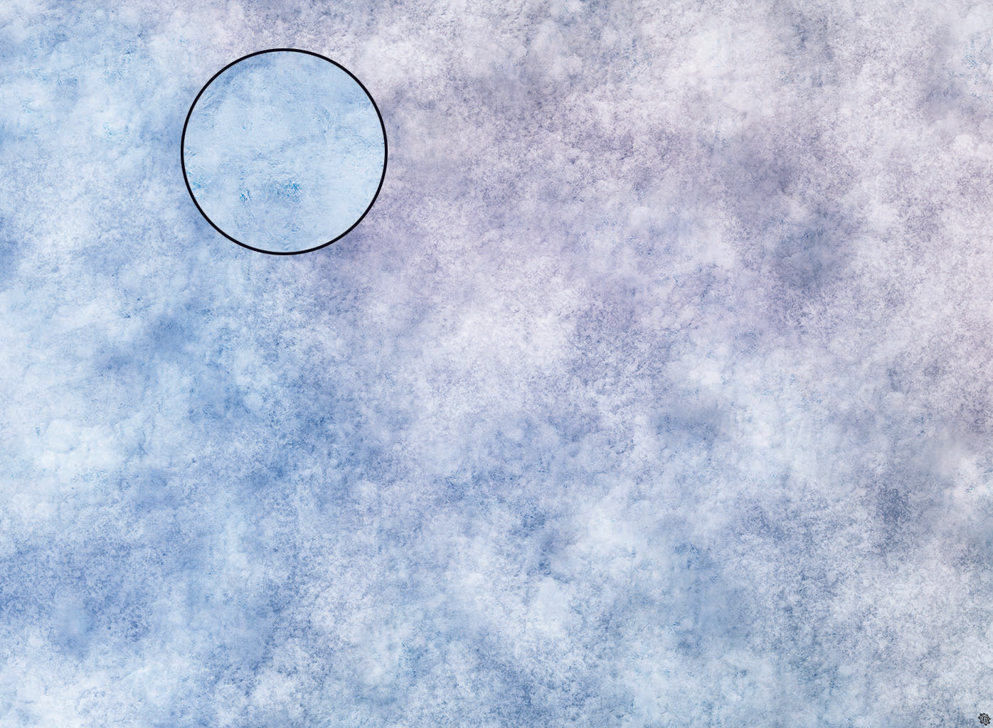 Mats by Mars: Glacial Plain Tabletop Wargaming Play Mat