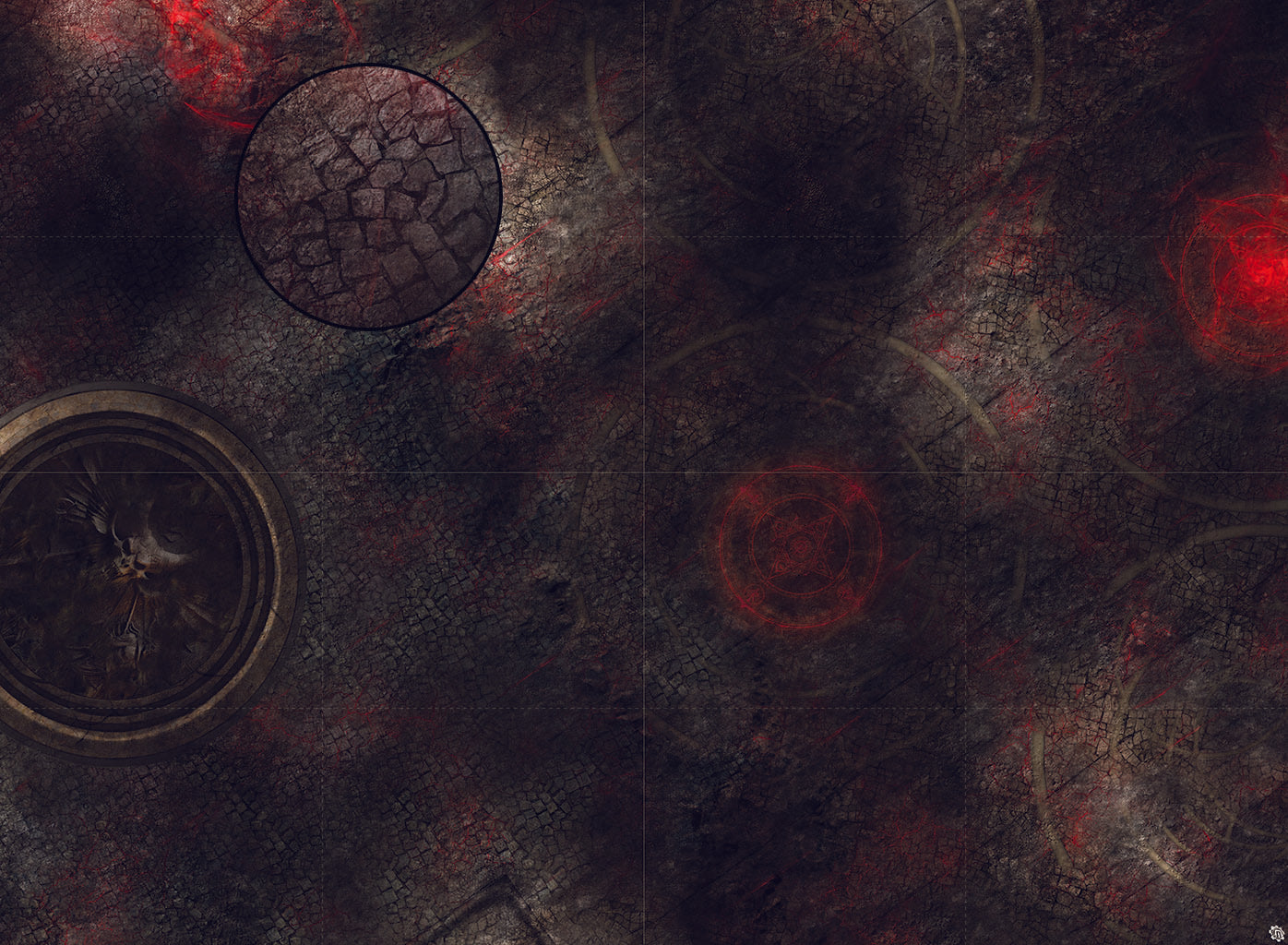 Mats by Mars: Unholy Warren Wargaming Play Mat