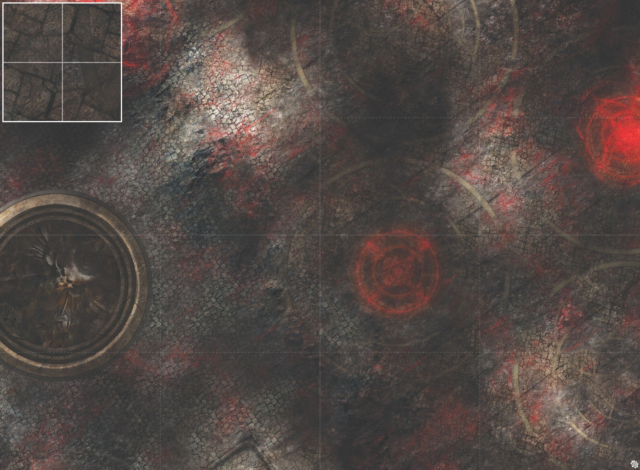 Mats by Mars: Unholy Warren Wargaming Play Mat