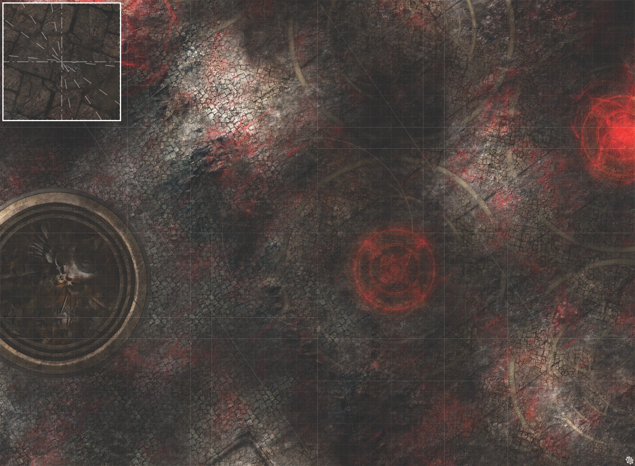 Mats by Mars: Unholy Warren Wargaming Play Mat