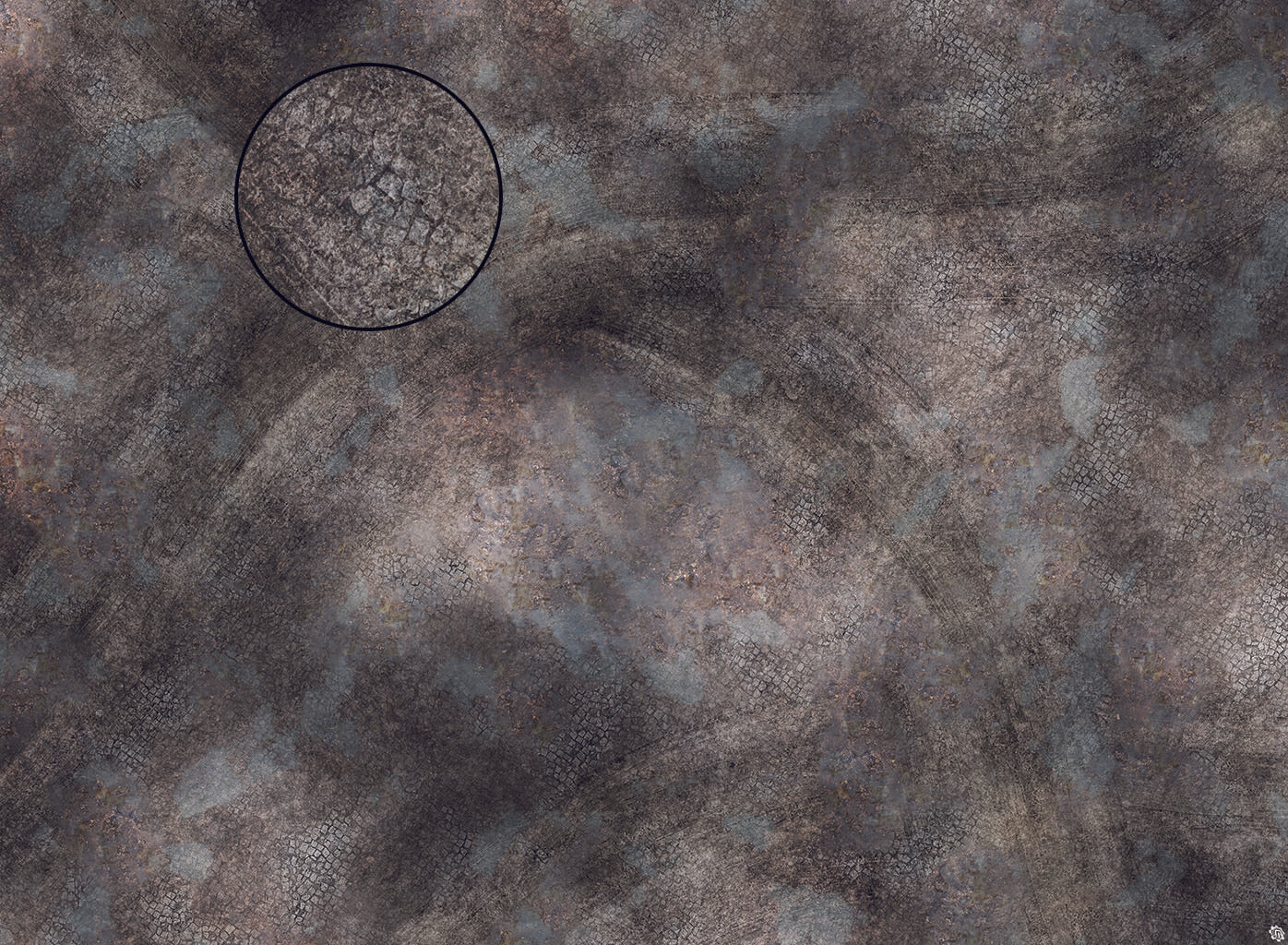 Mats by Mars: Medieval Market Wargaming Play Mat