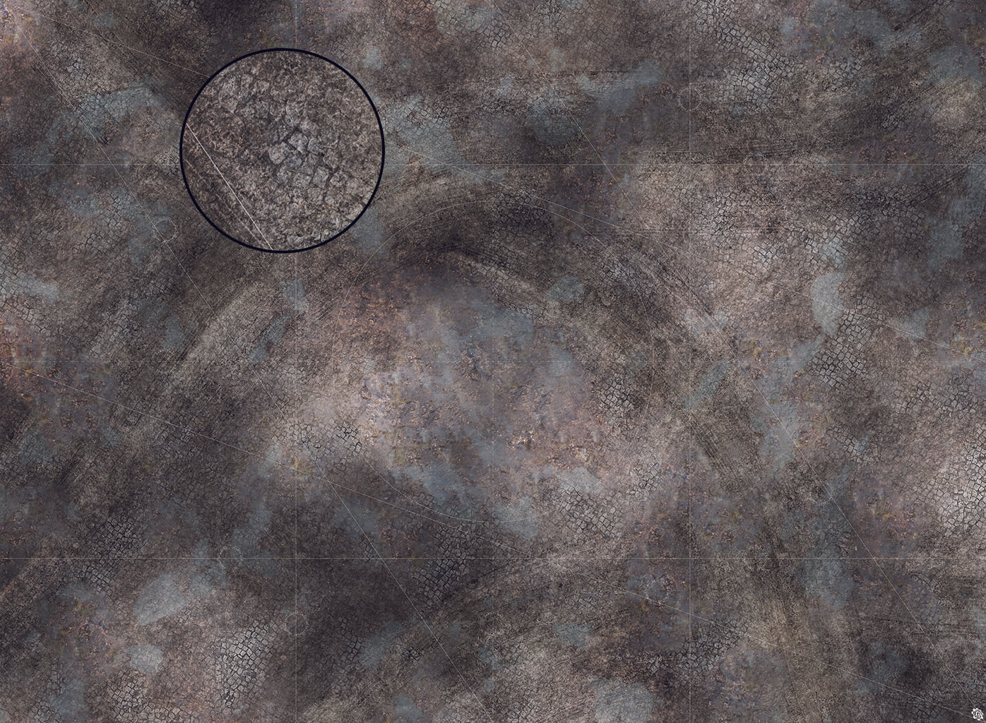 Mats by Mars: Medieval Market Wargaming Play Mat