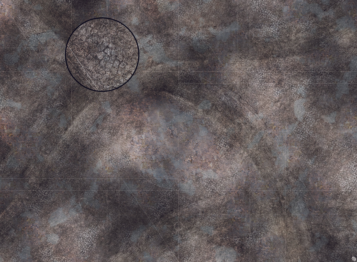 Mats by Mars: Medieval Market Wargaming Play Mat